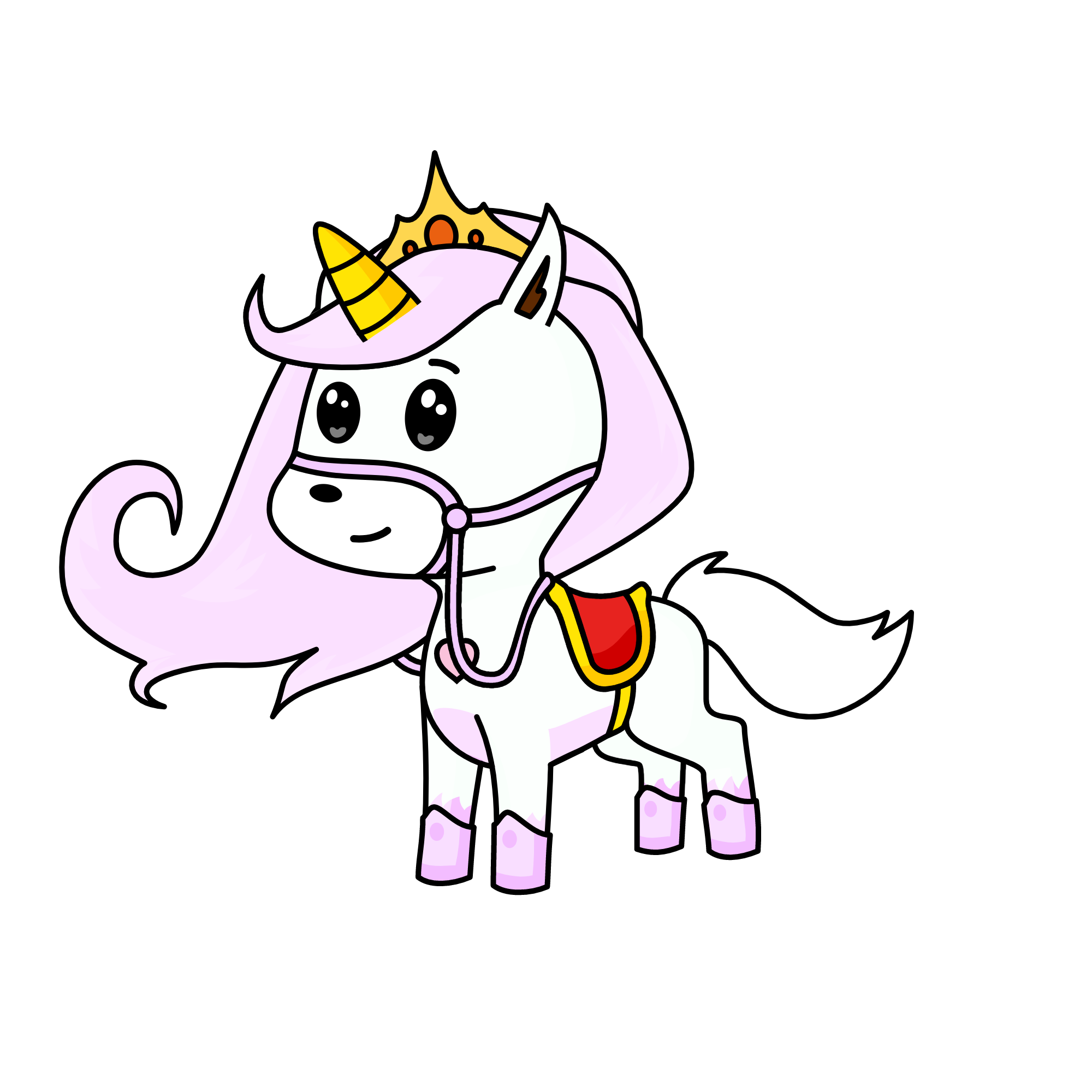 Ashley, the unicorn