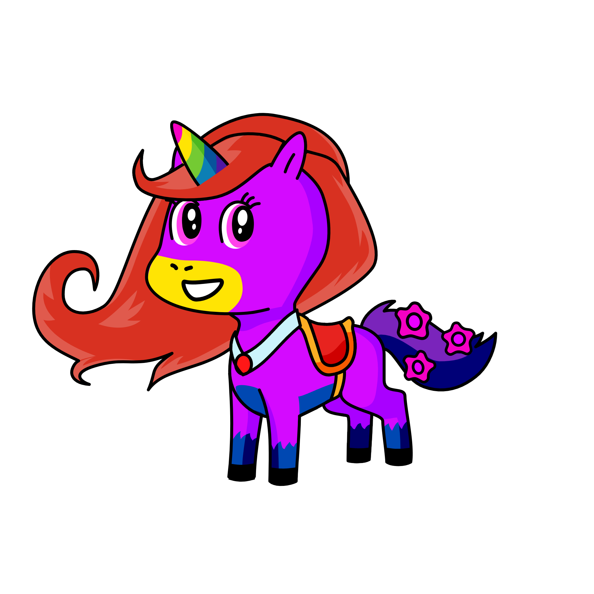 apple jack, the unicorn