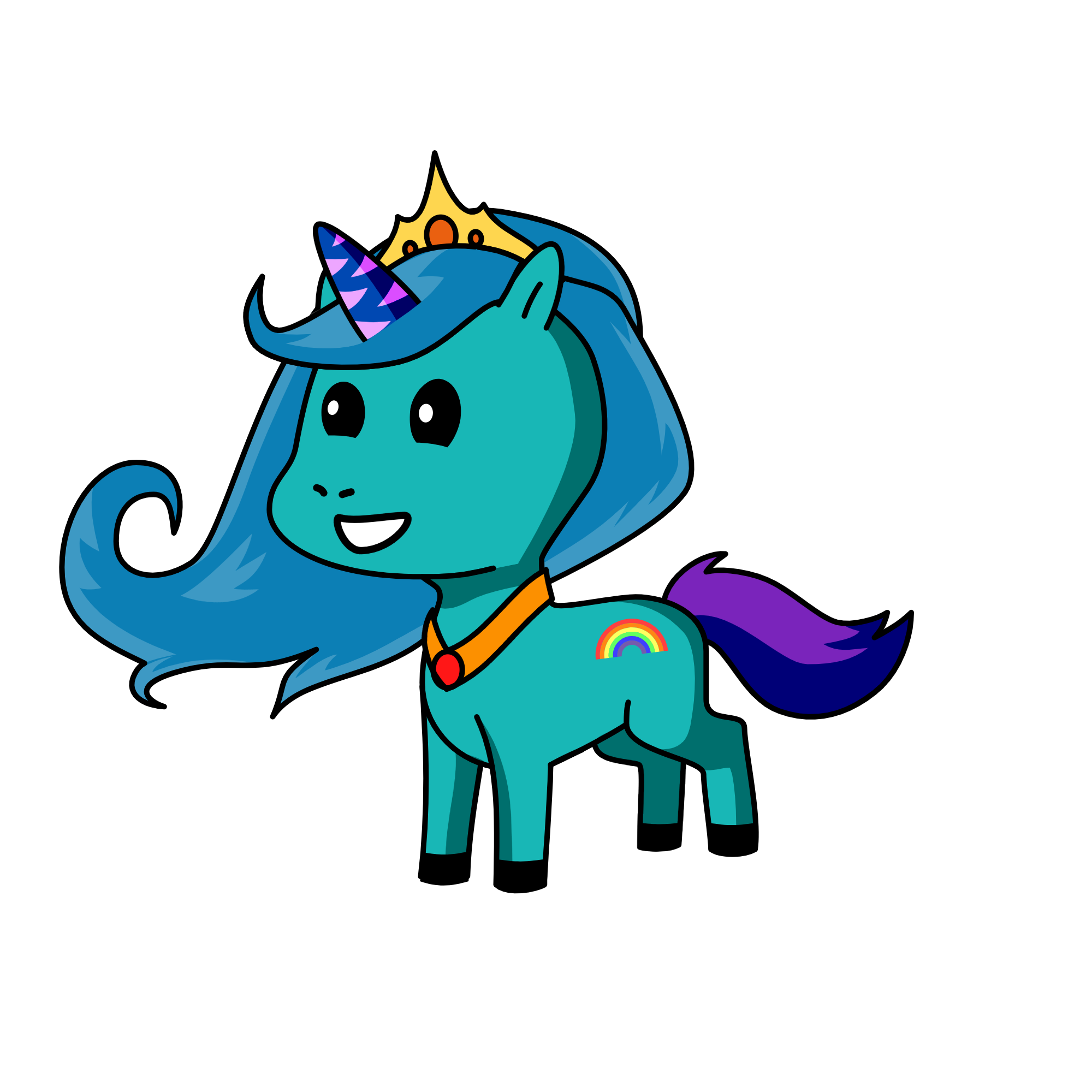 yyy, the unicorn