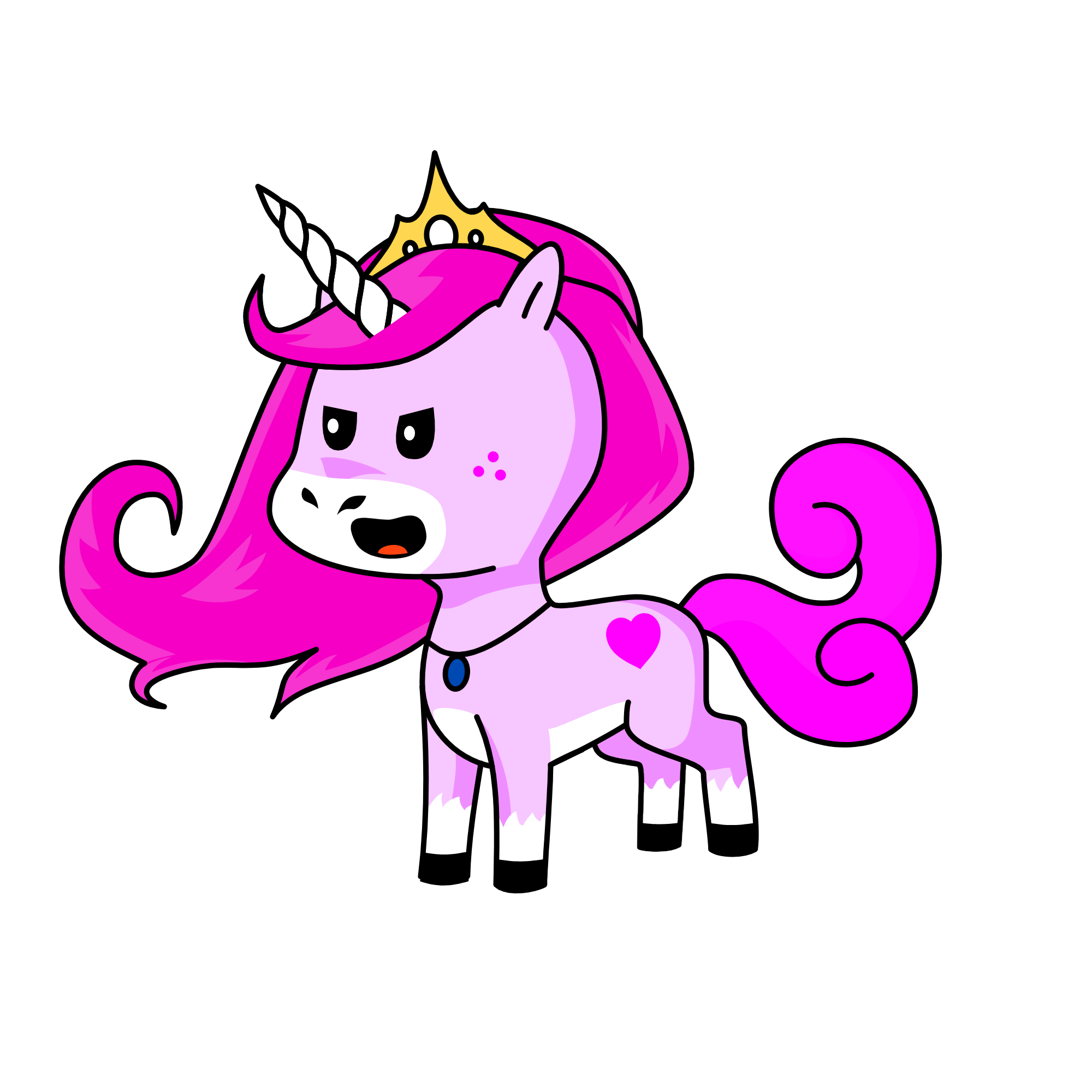 queen butt fuck, the unicorn