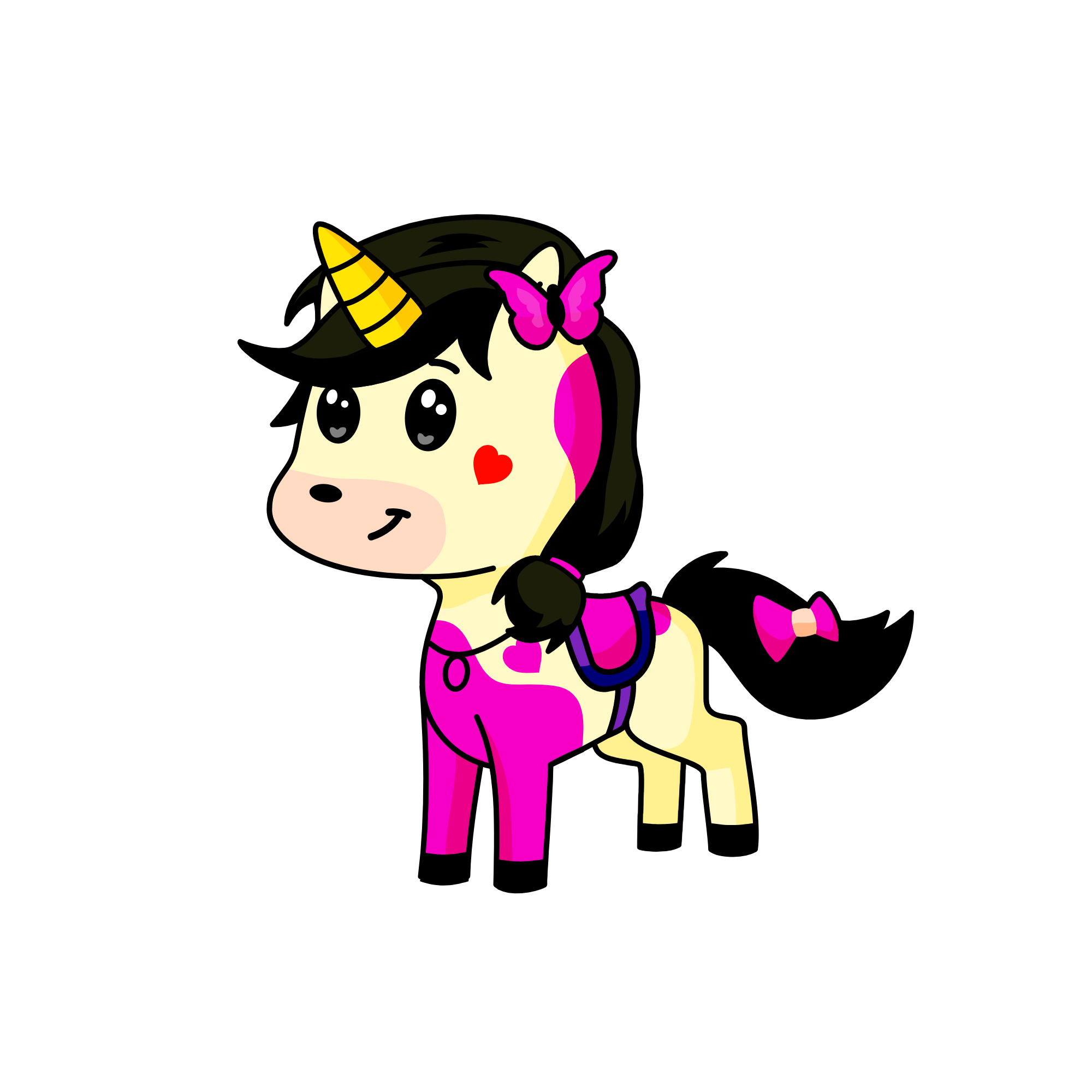 sunny valley, the unicorn