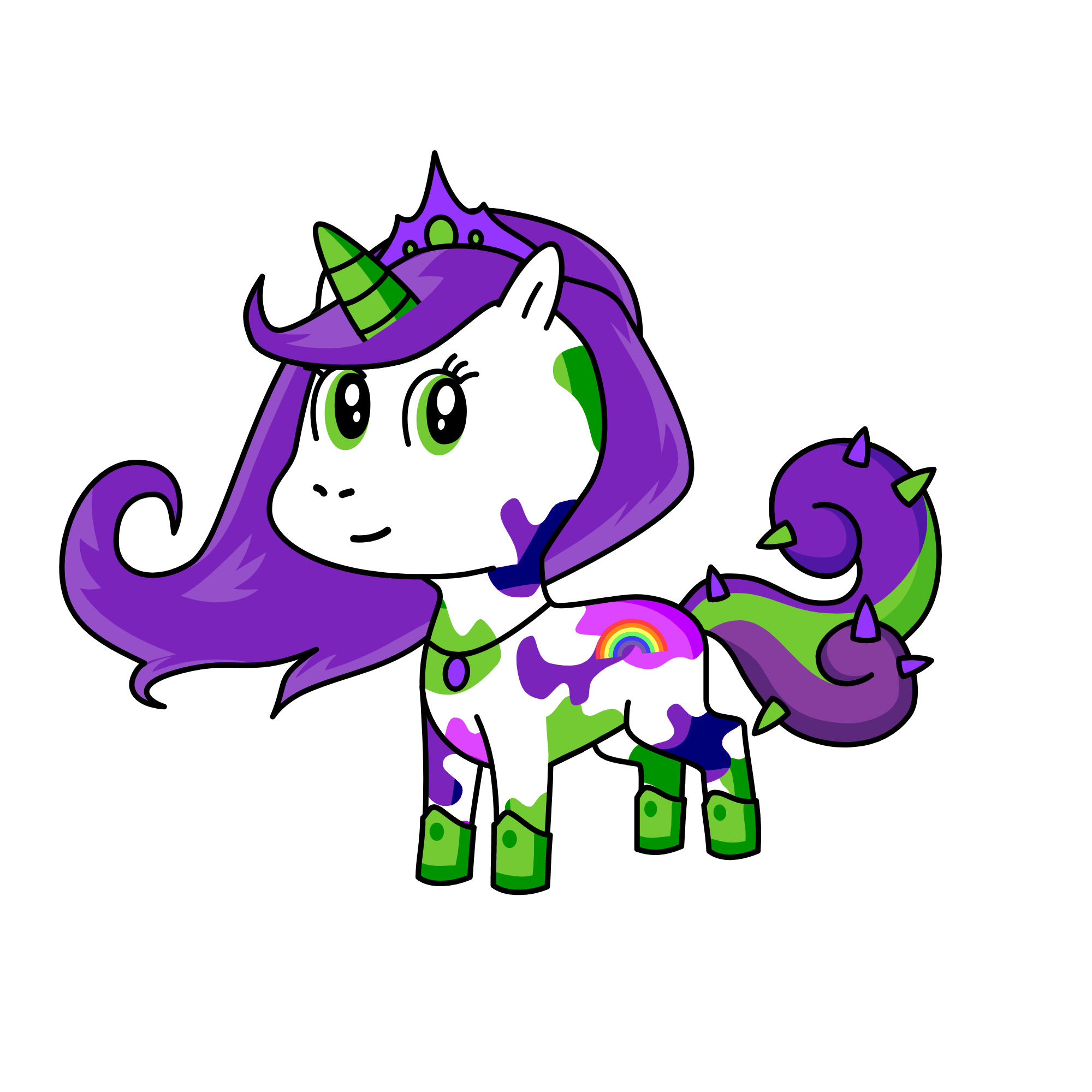 midnight , the unicorn