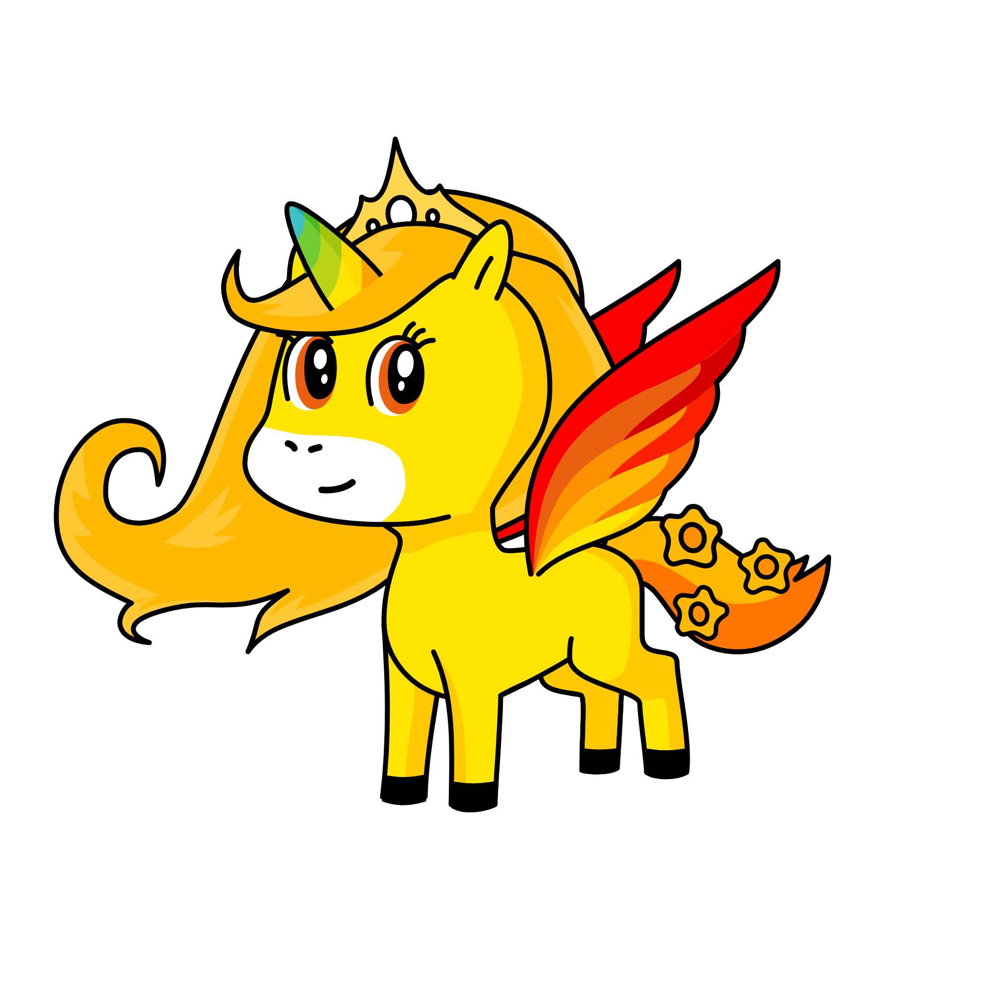 suneset, the unicorn