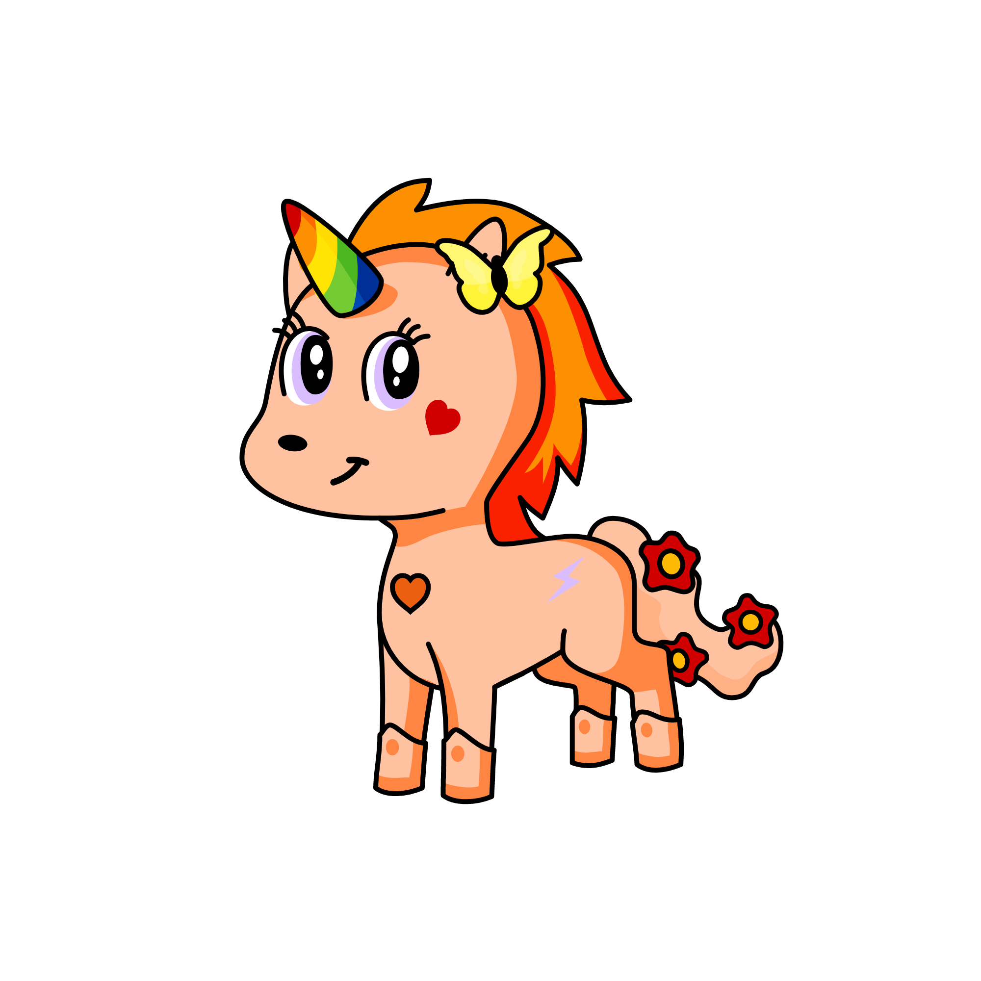 Lulu, the unicorn