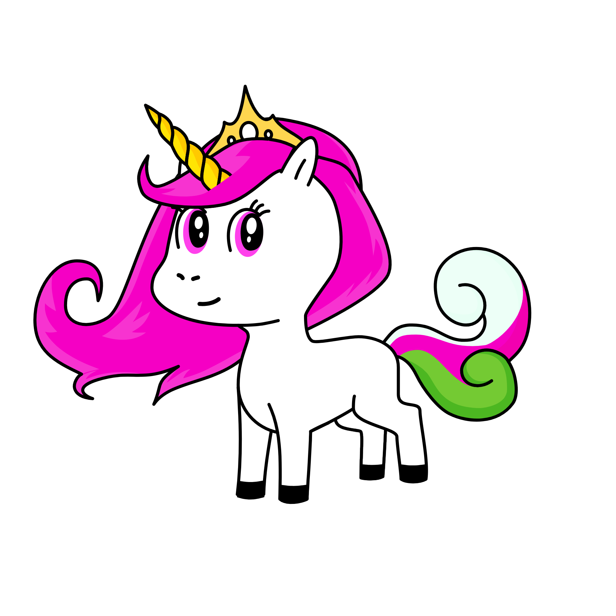 bloosm, the unicorn