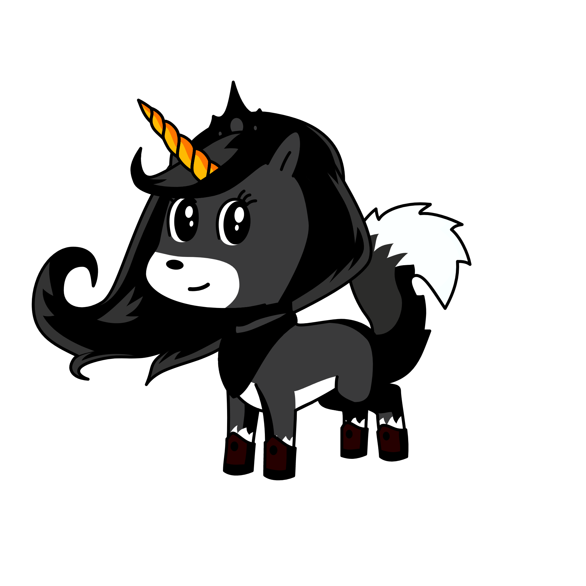 Roxanne, the unicorn