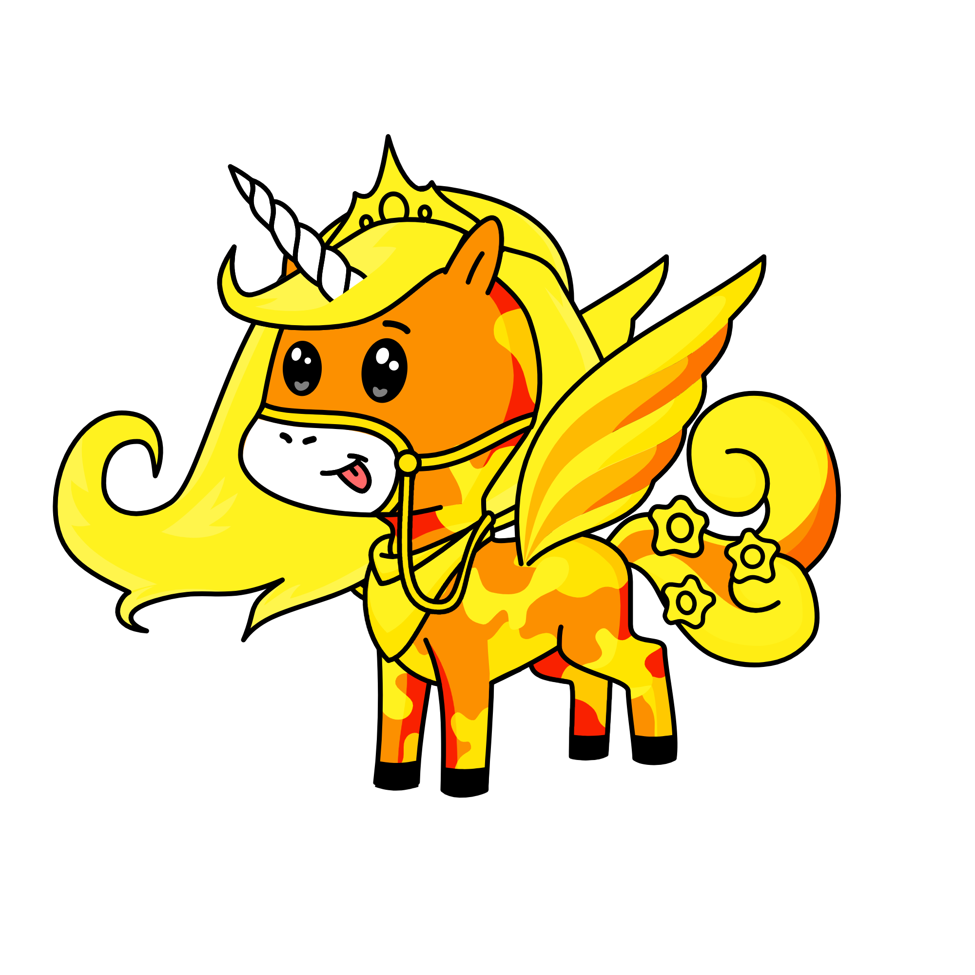 lila, the unicorn