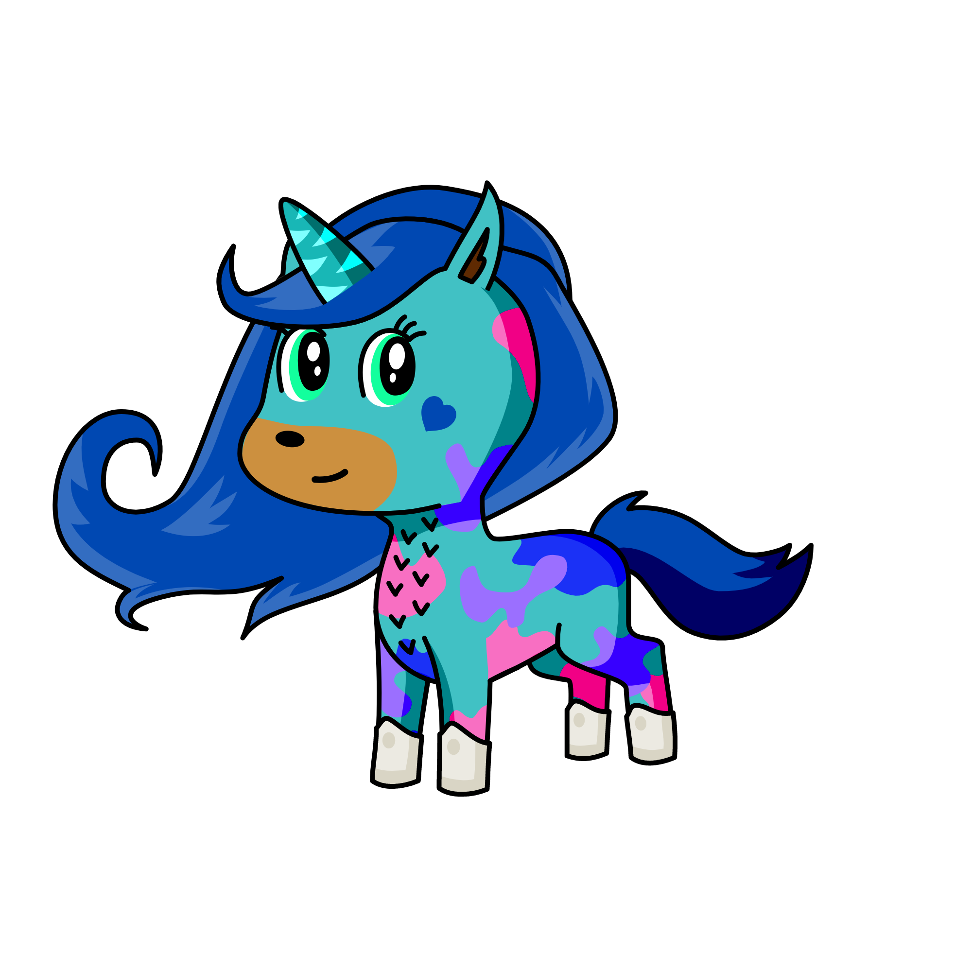 KK, the unicorn
