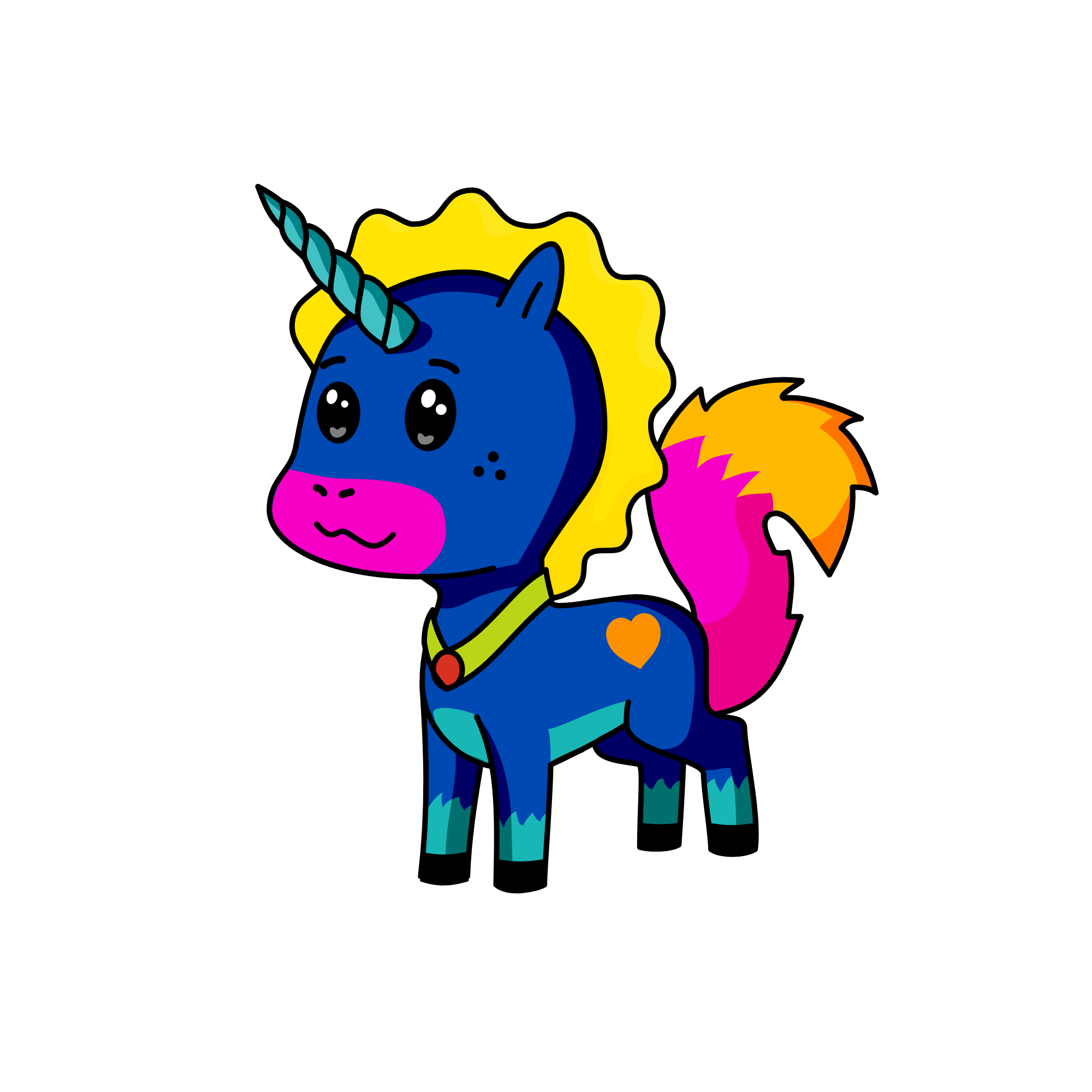 bvnkloityewsxxcvvvbhiio, the unicorn