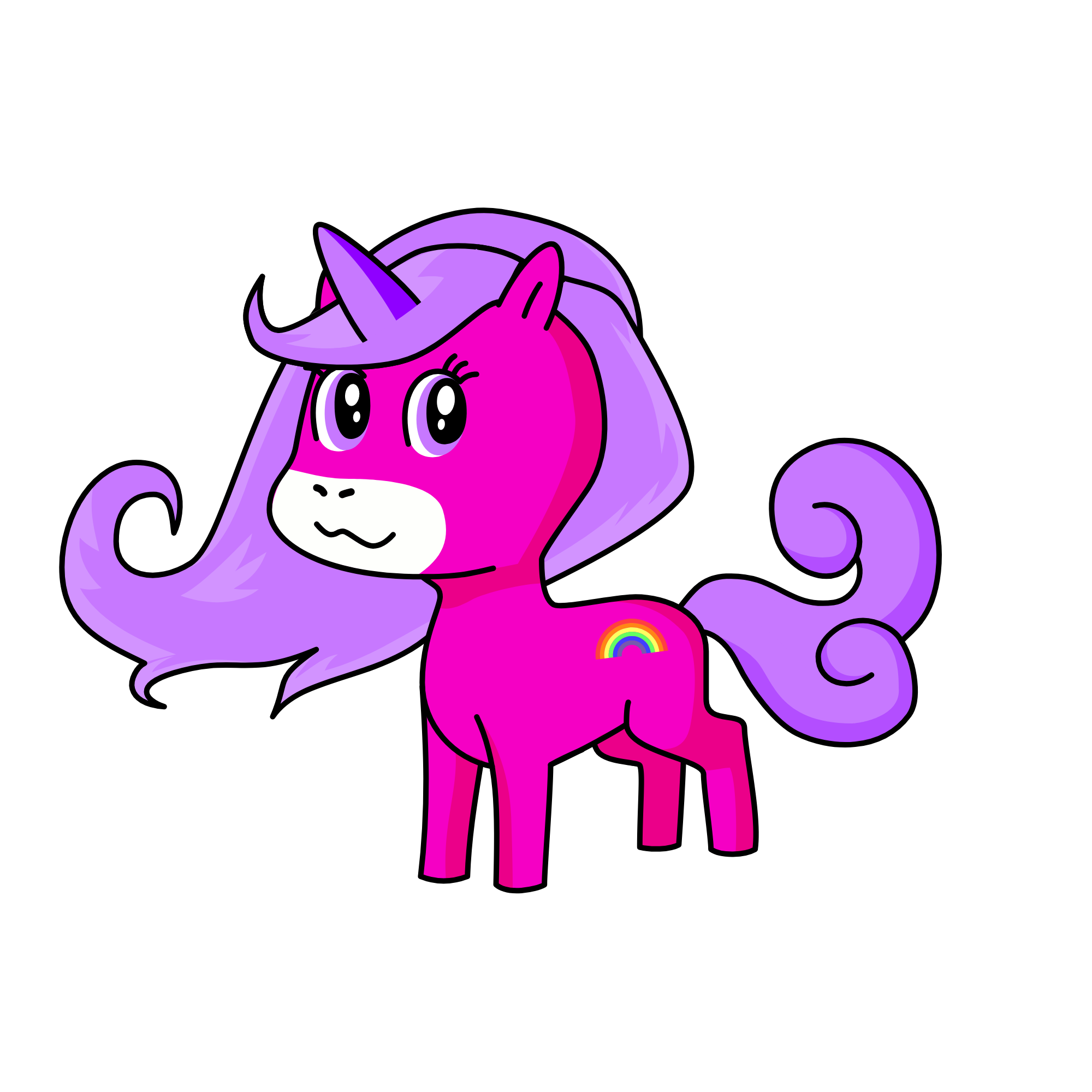 vvv, the unicorn