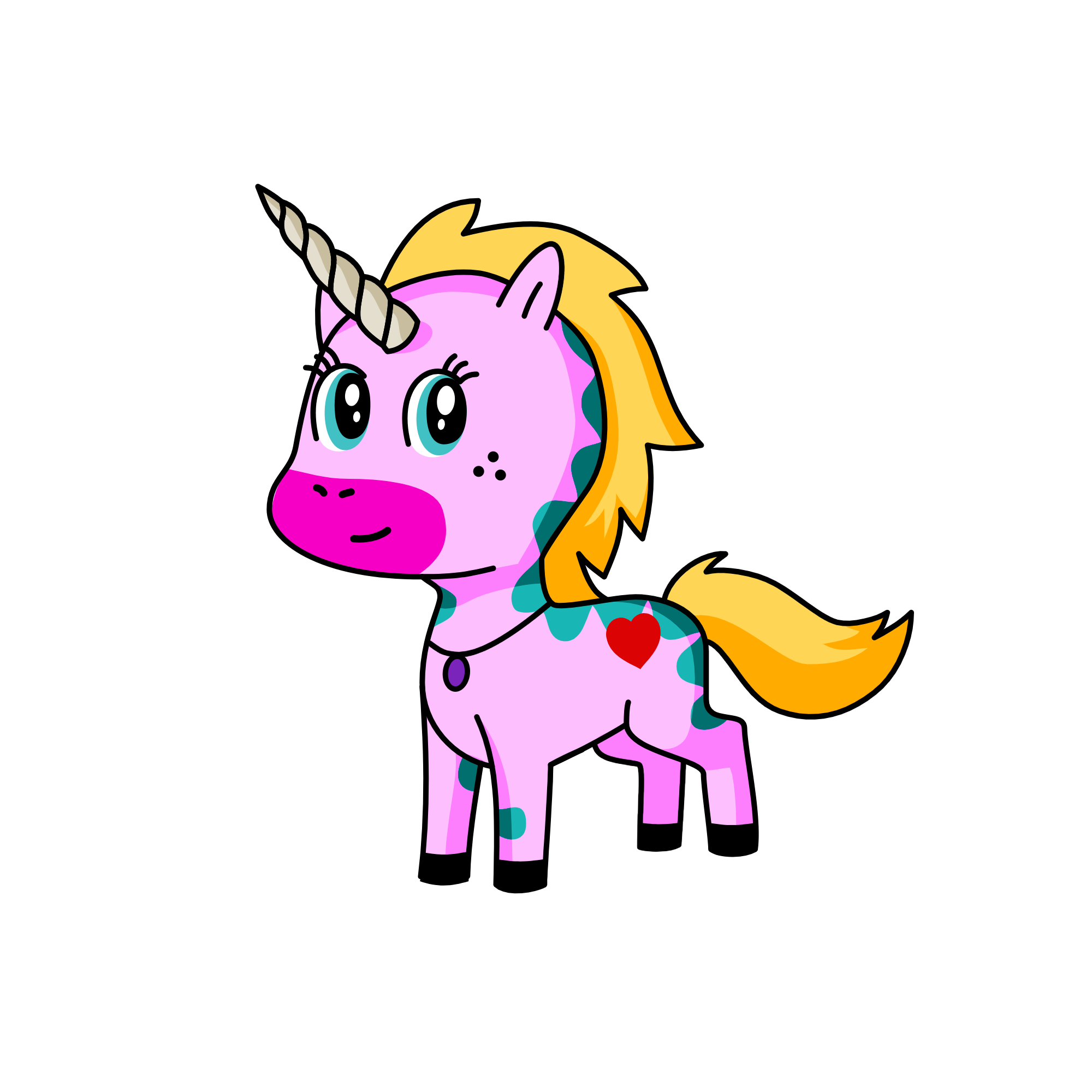 Bell, the unicorn
