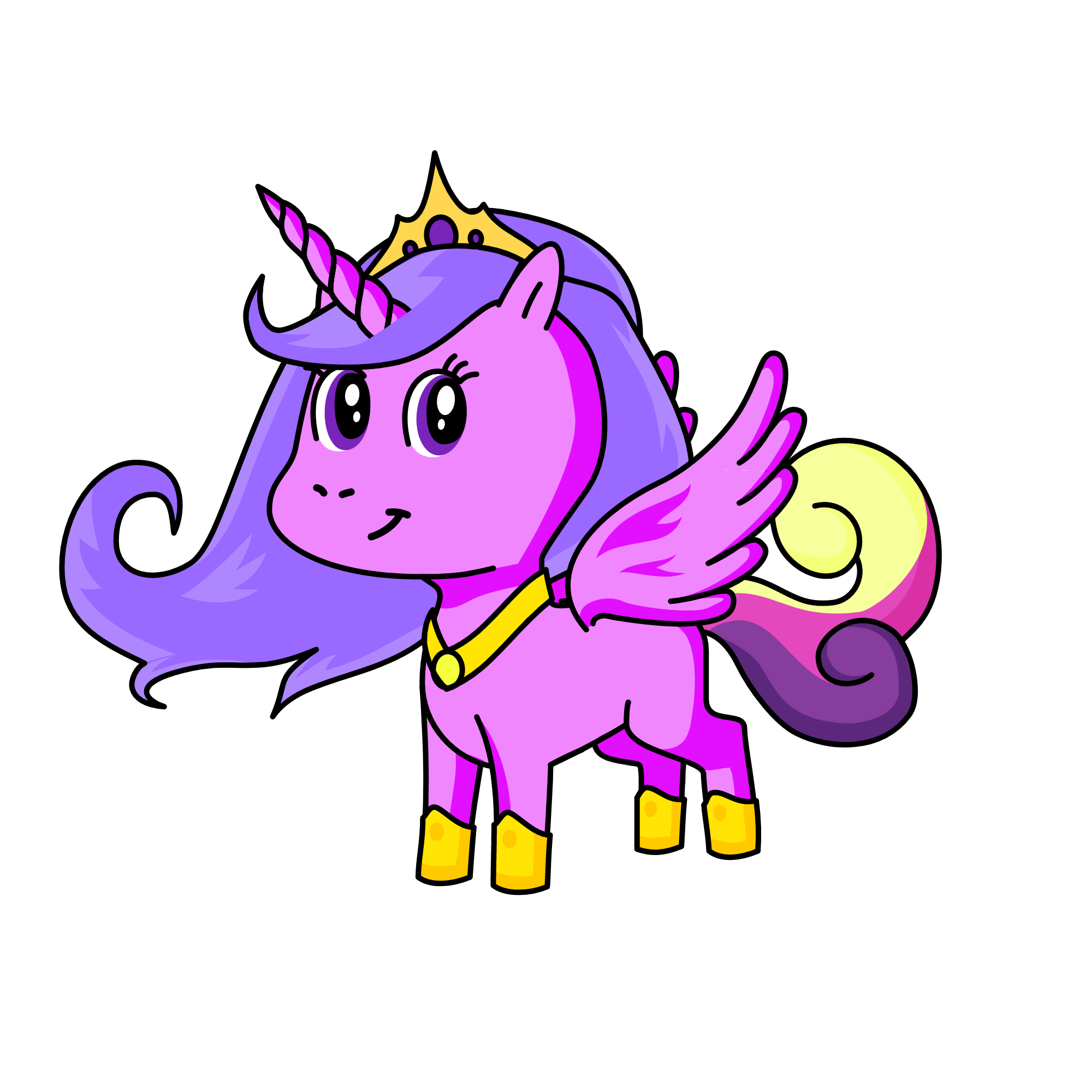 Princess Cadence, the unicorn