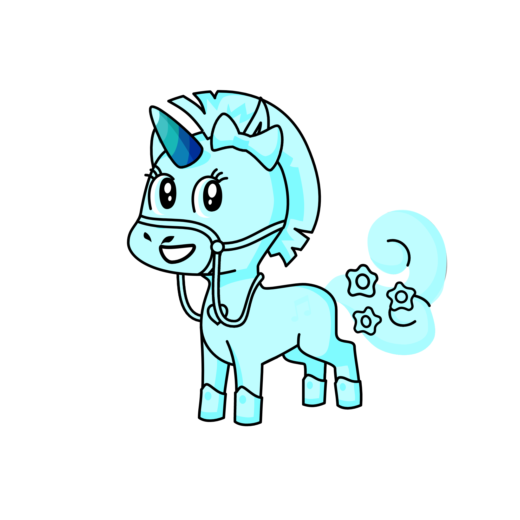 uni bebe, the unicorn