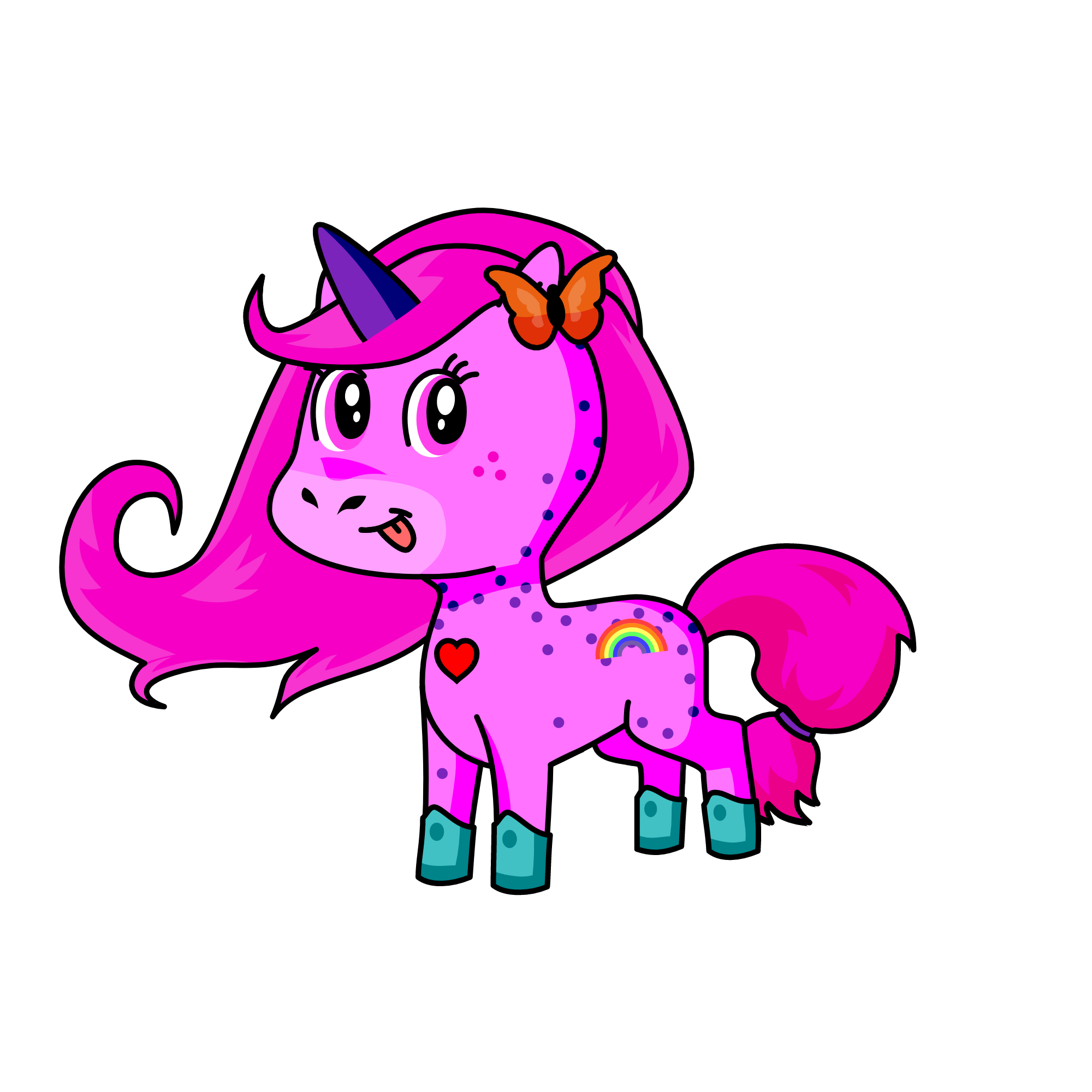 Paris, the unicorn