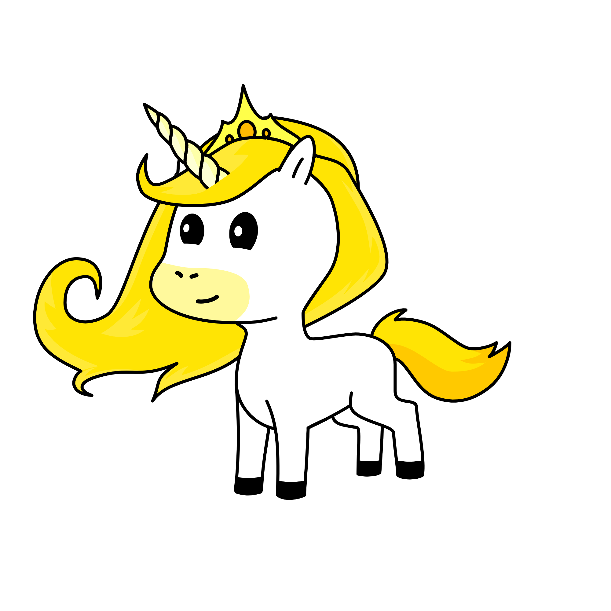 Sunflower, the unicorn