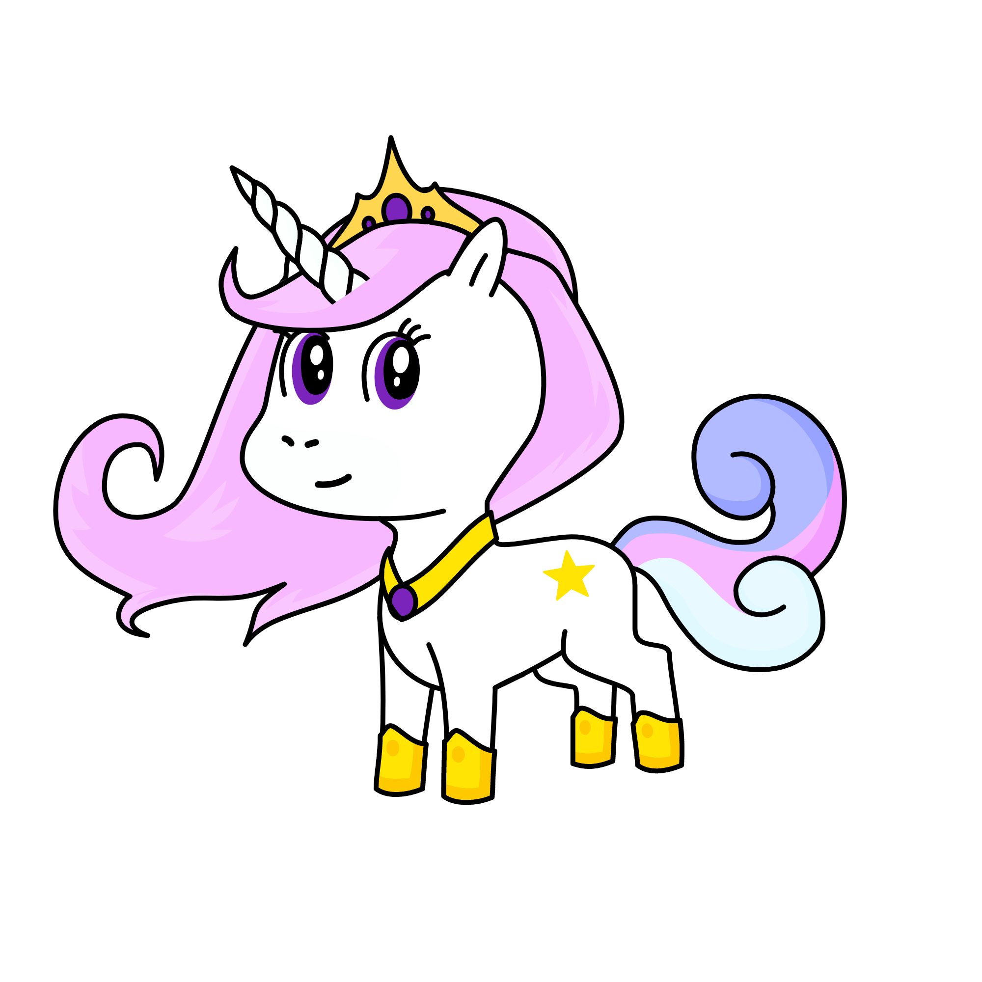 prinsess, the unicorn