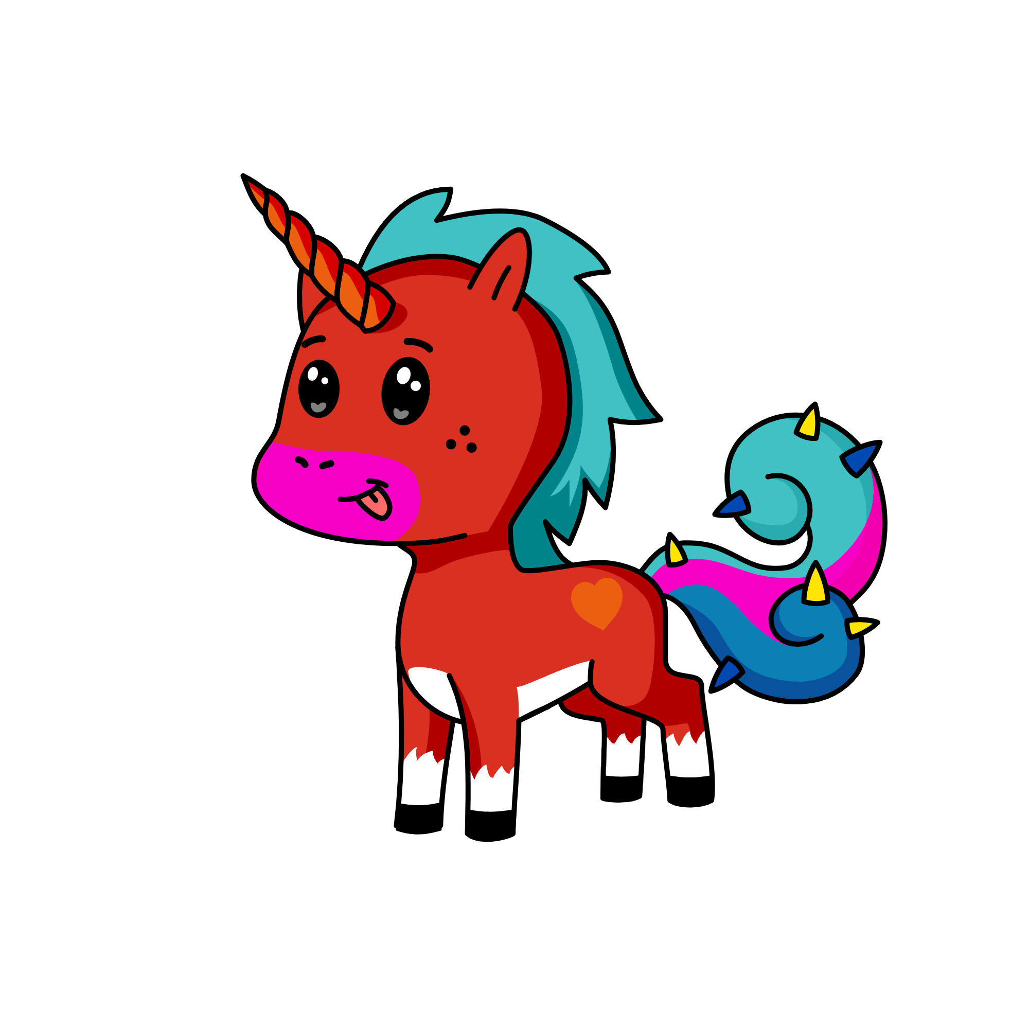 Ugh, the unicorn