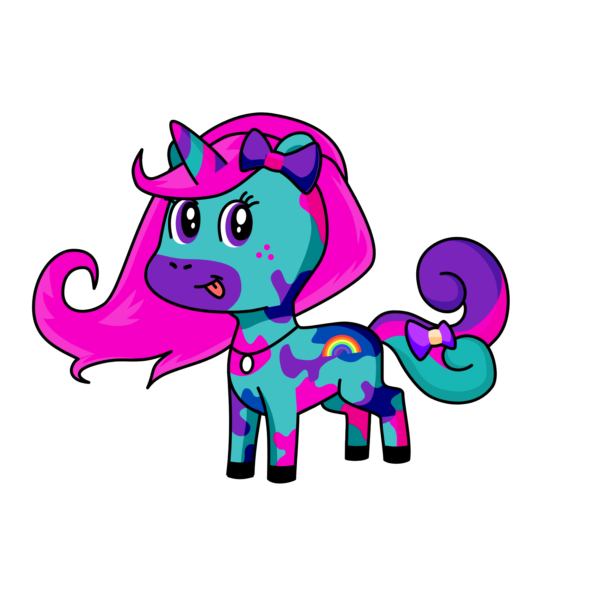 Honney , the unicorn