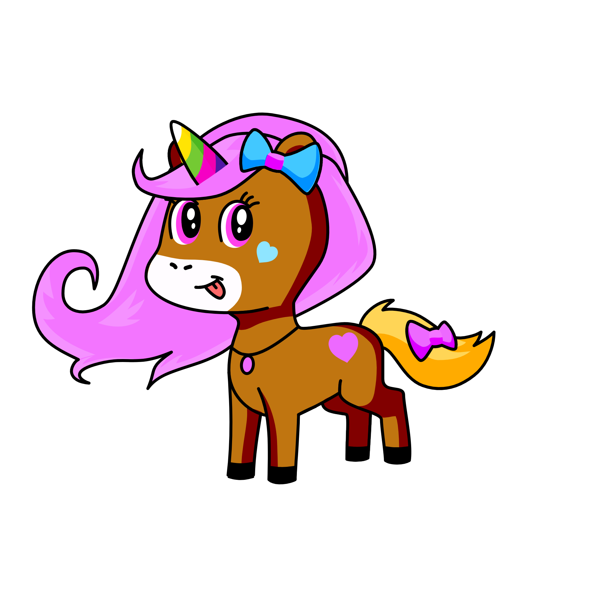 corny, the unicorn