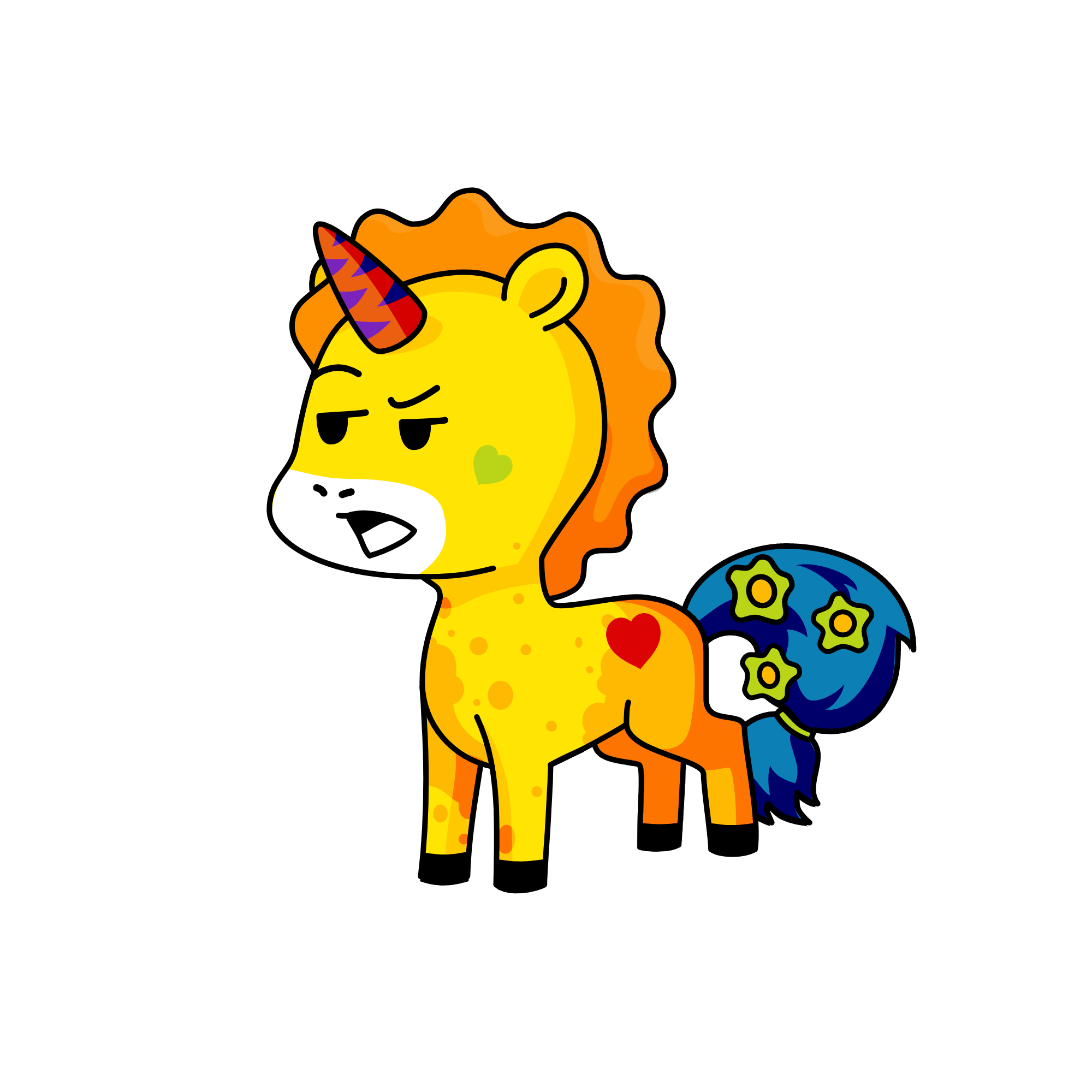 , the unicorn