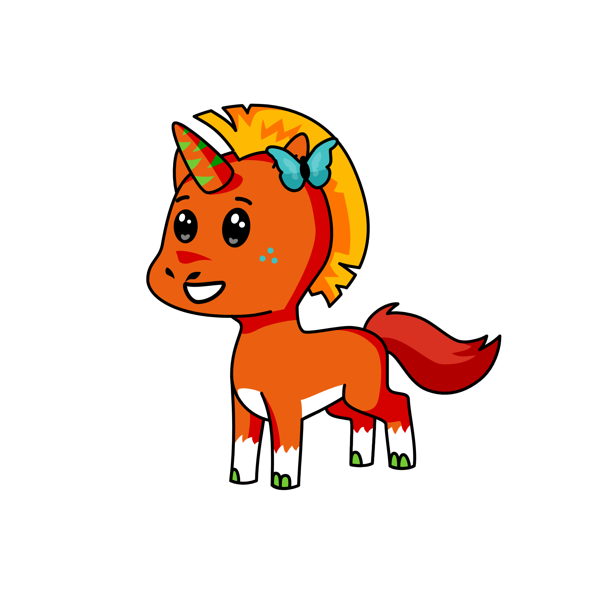 Zoe, the unicorn