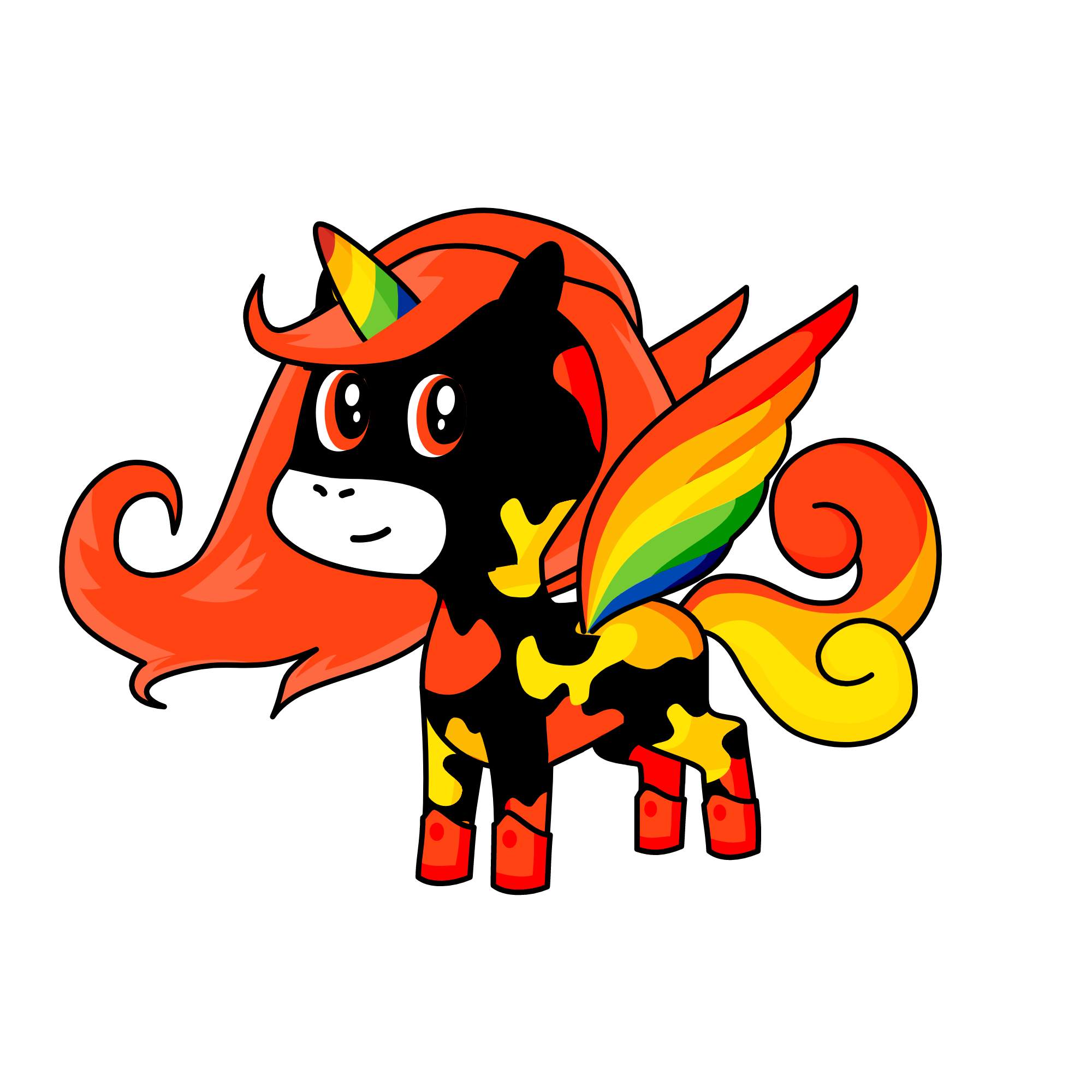 nightmare, the unicorn
