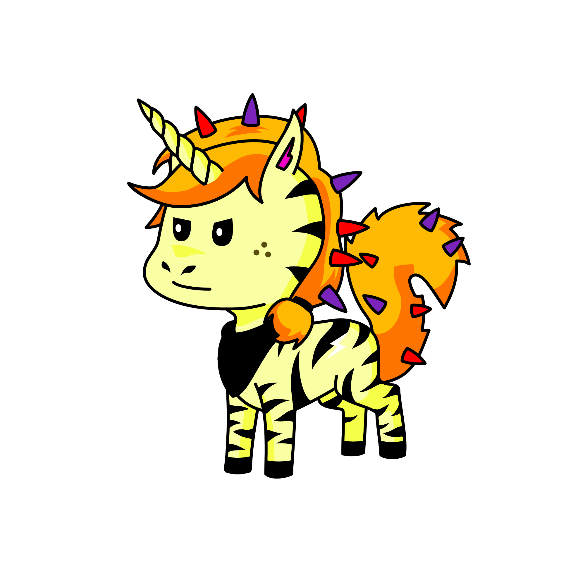 mean bean, the unicorn