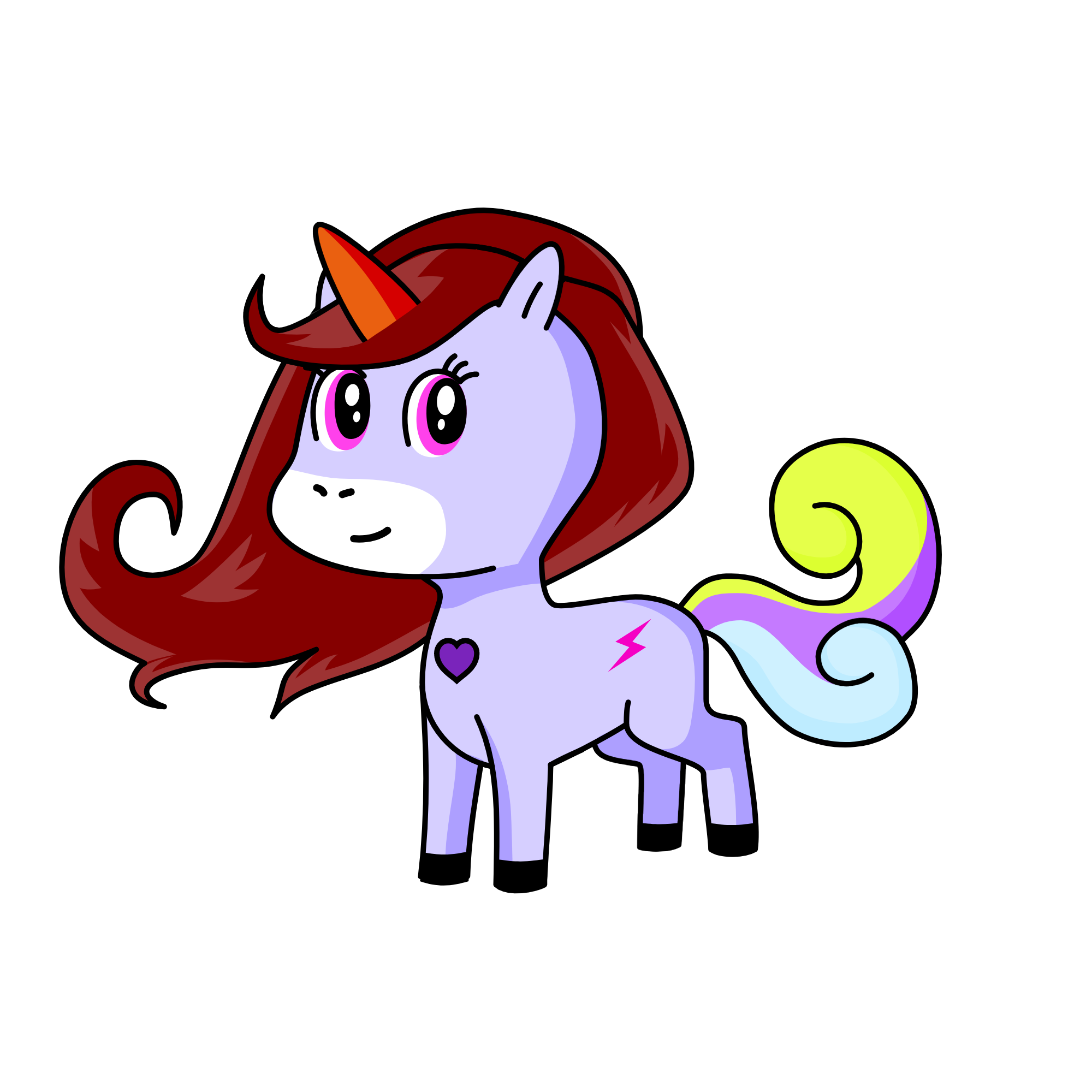 BIANCA, the unicorn