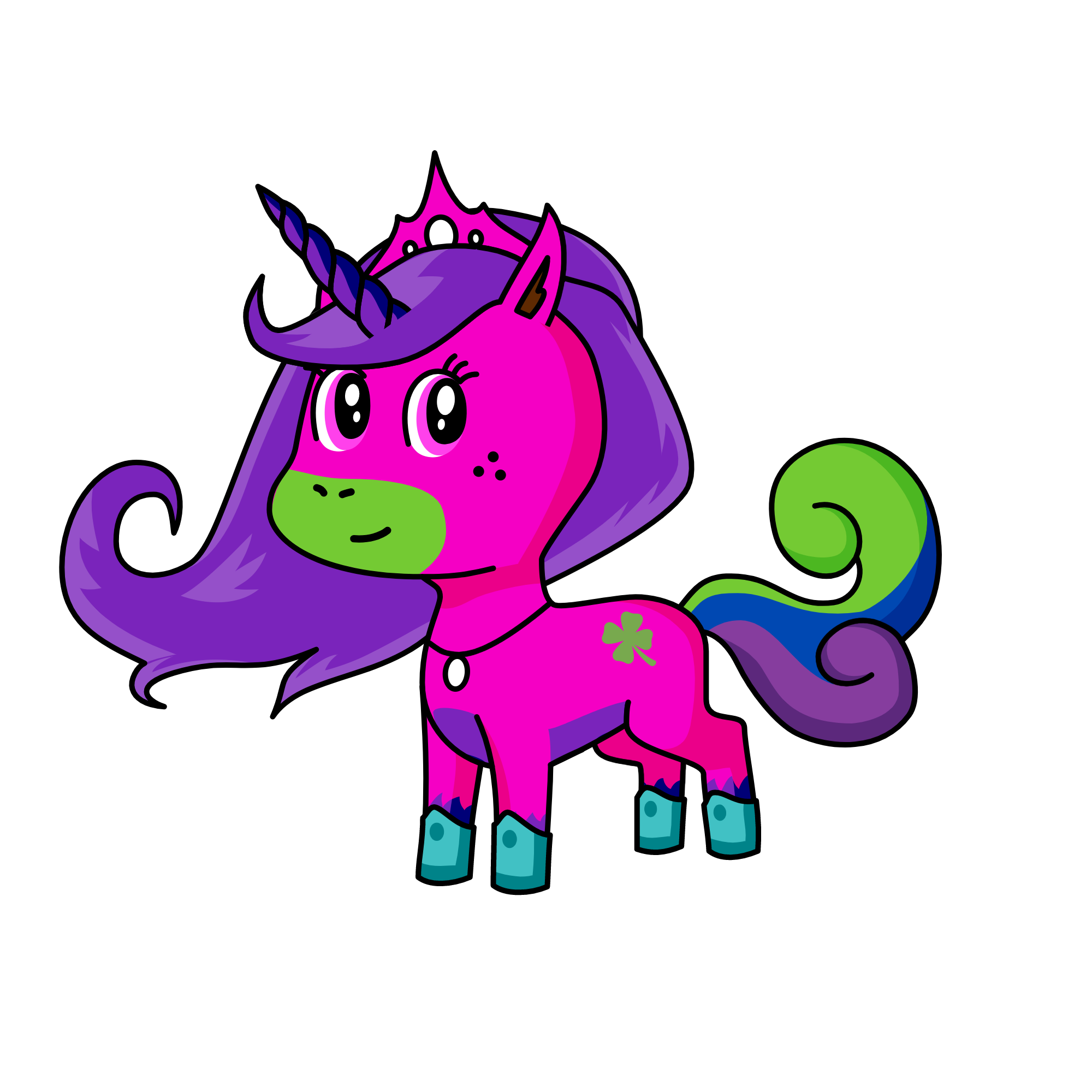 sparkle, the unicorn