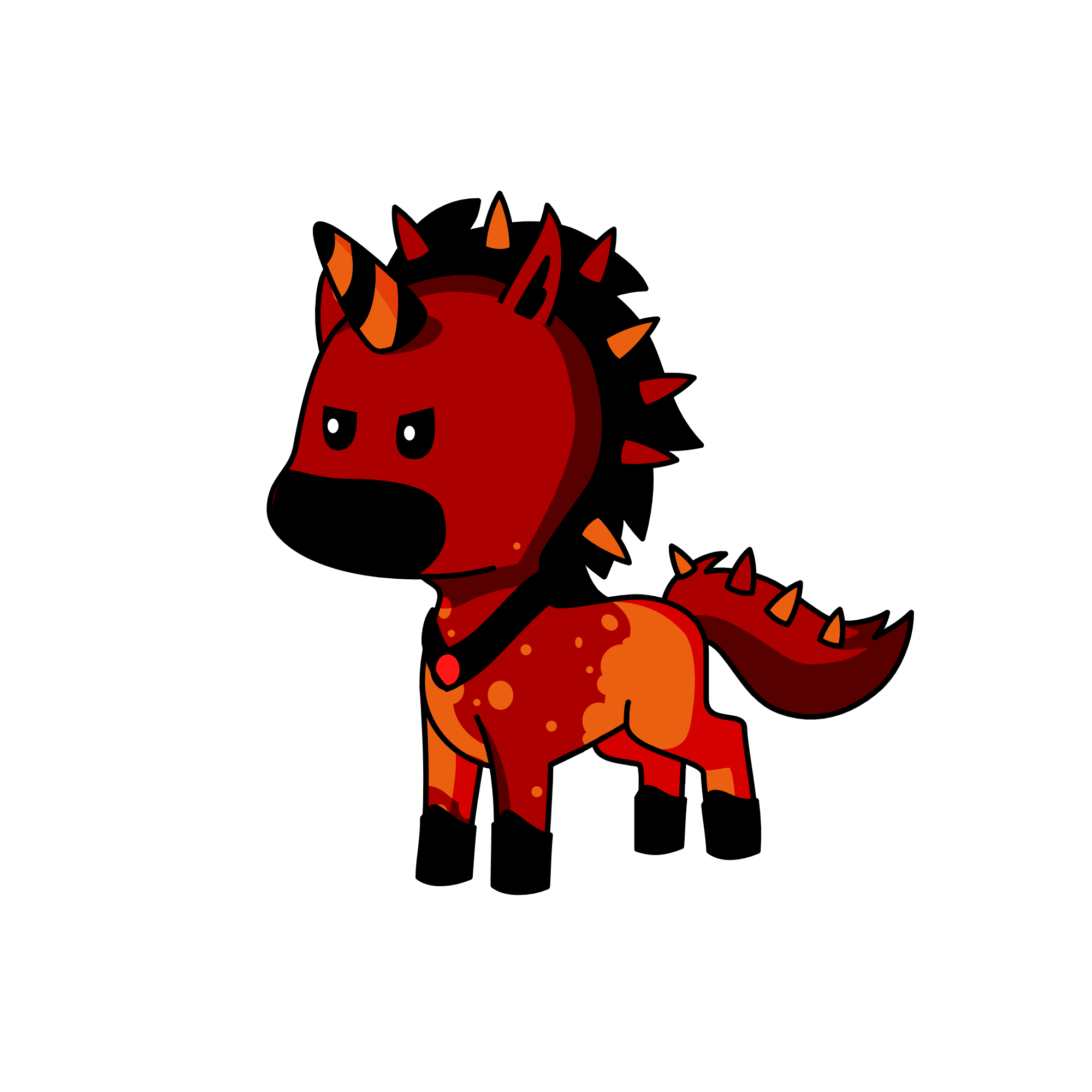wild fire , the unicorn