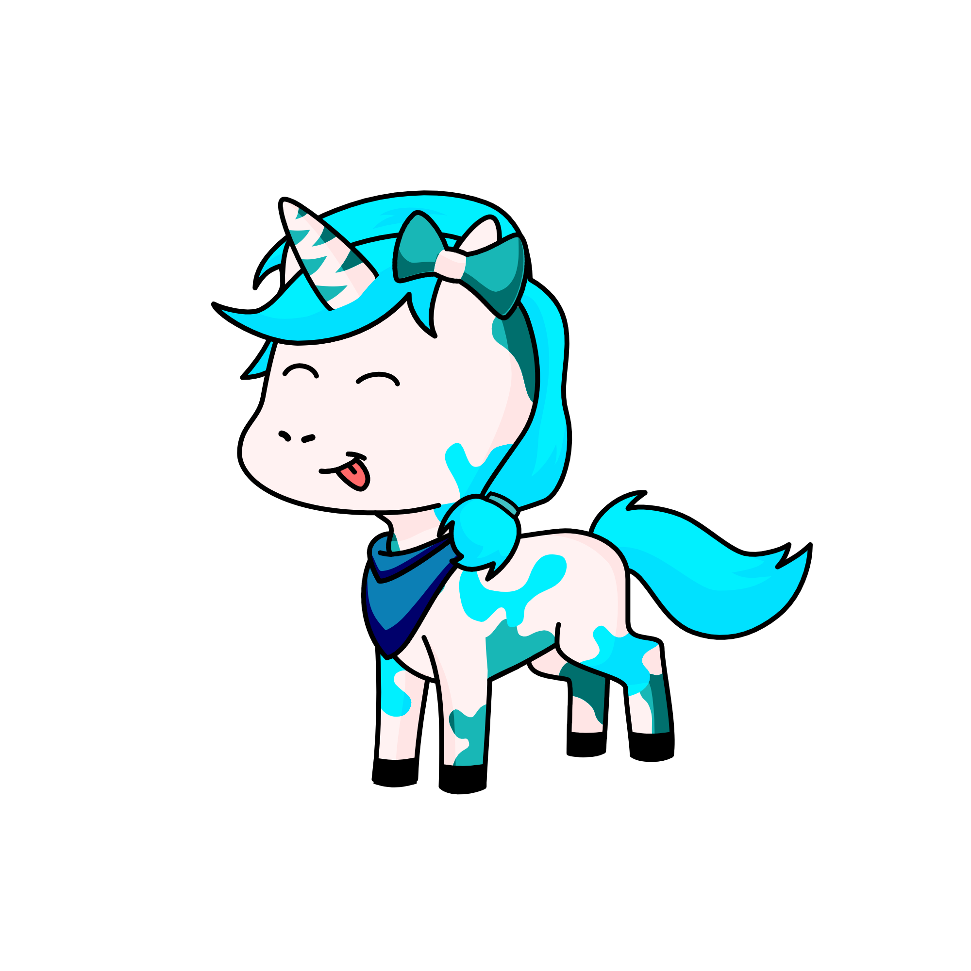 Ice, the unicorn