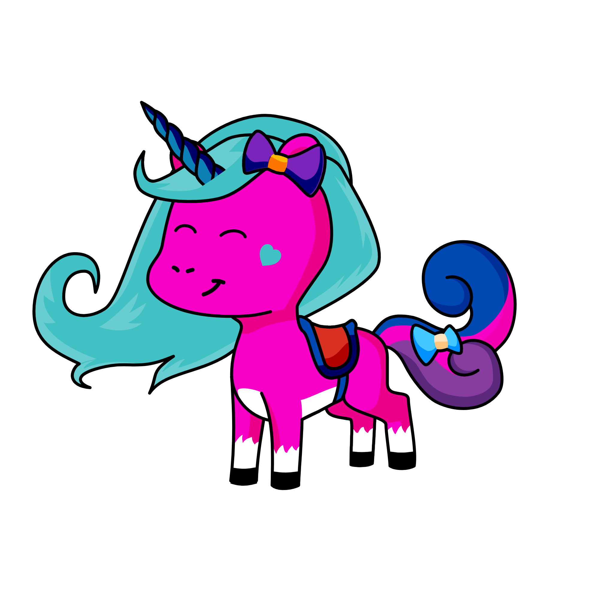 Polly, the unicorn