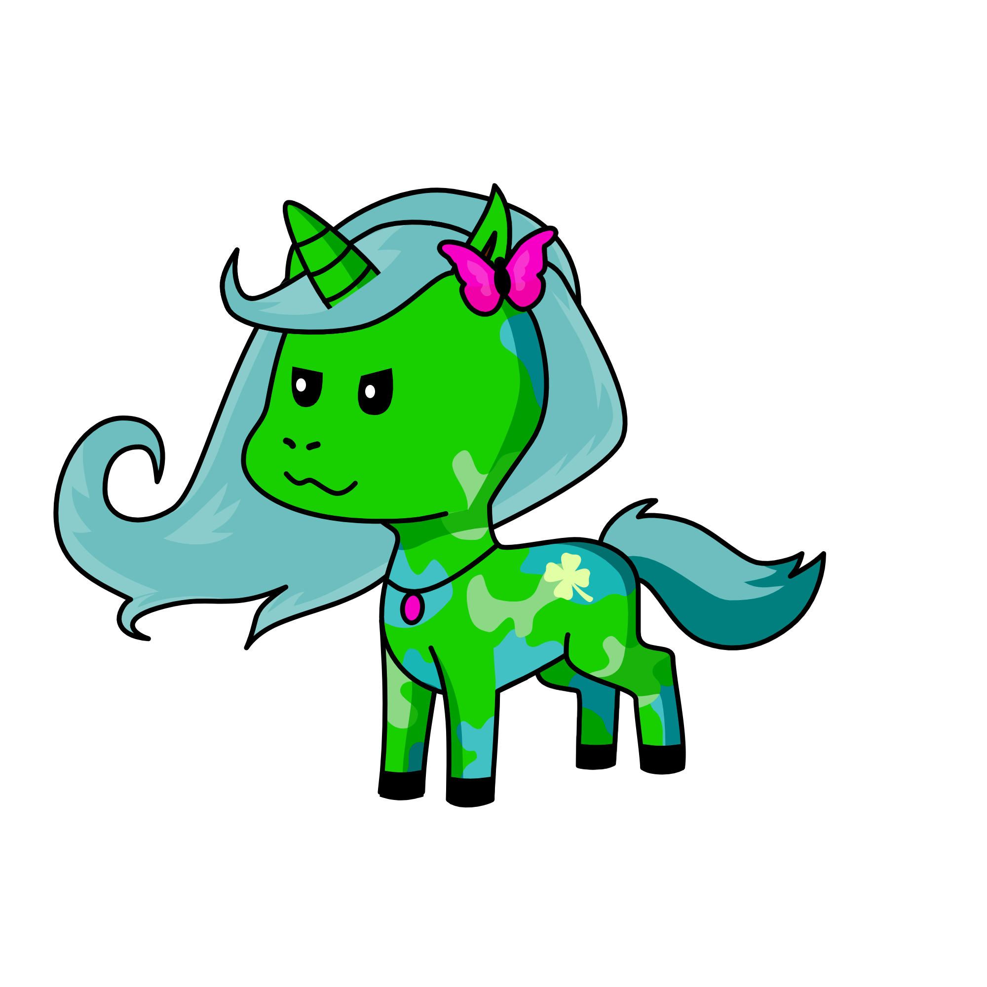 Ivy, the unicorn