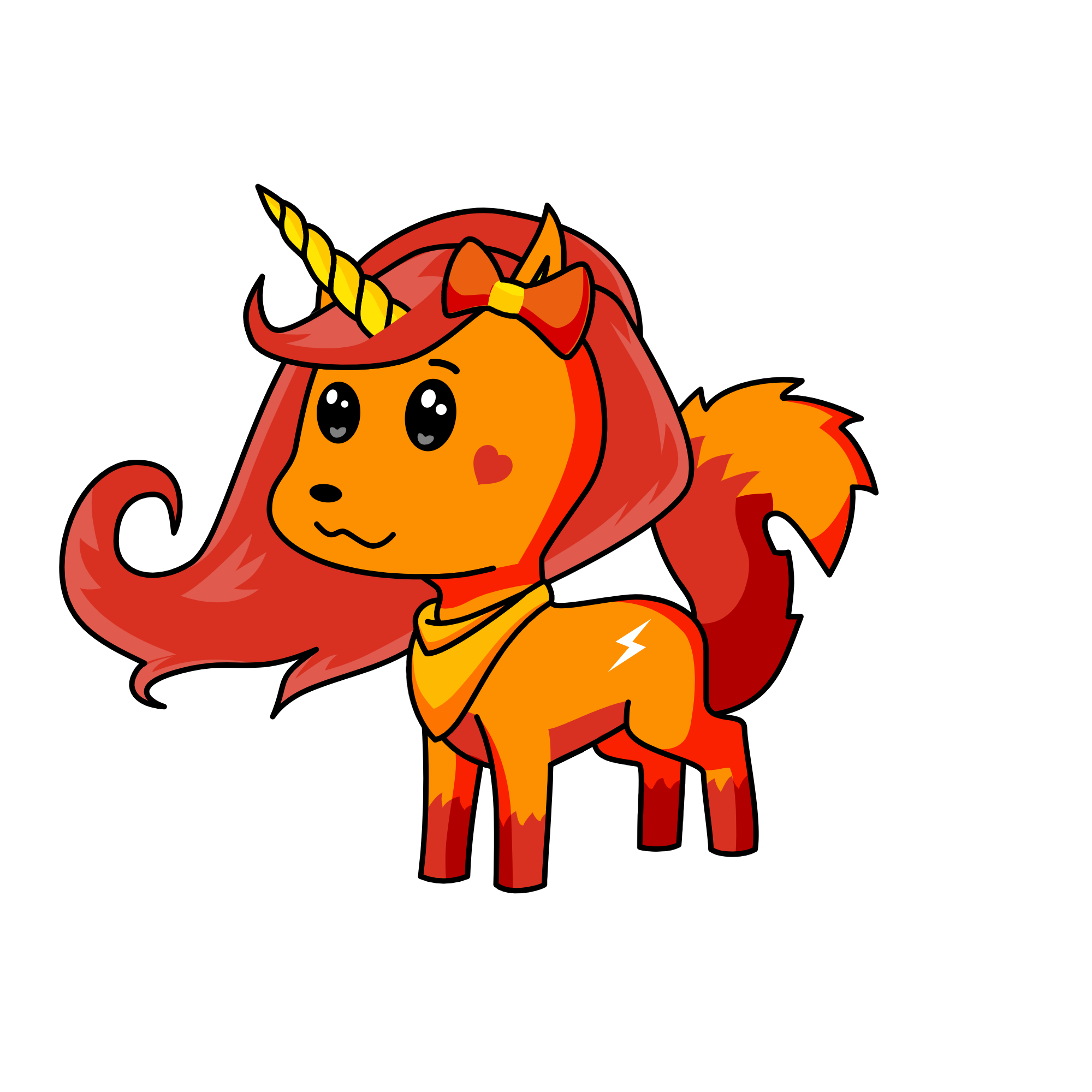 unifox, the unicorn