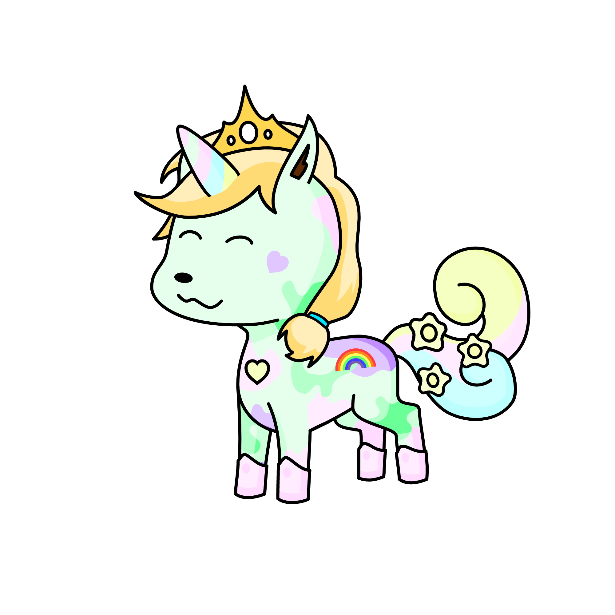 sugar, the unicorn
