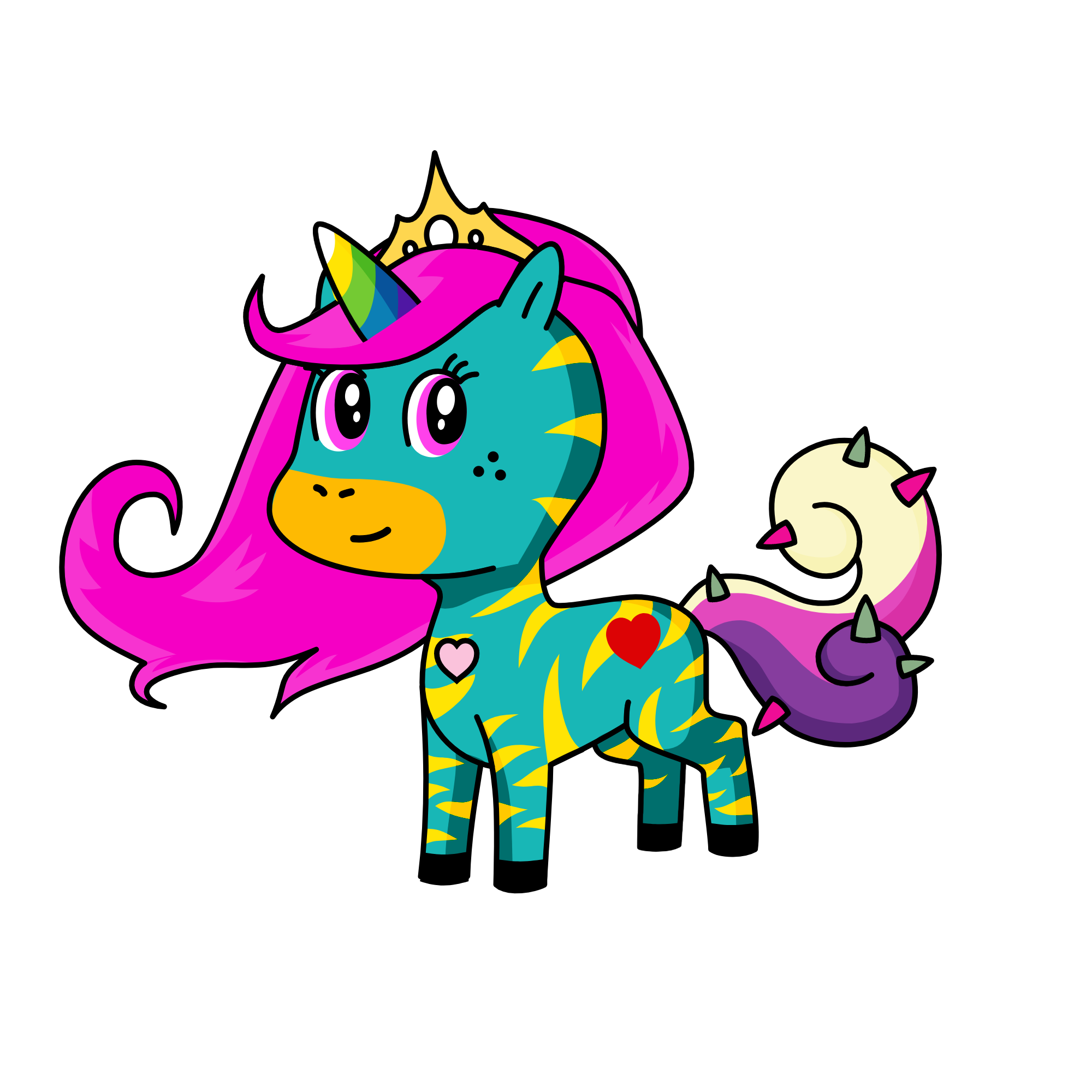 pkjchfked dji, the unicorn
