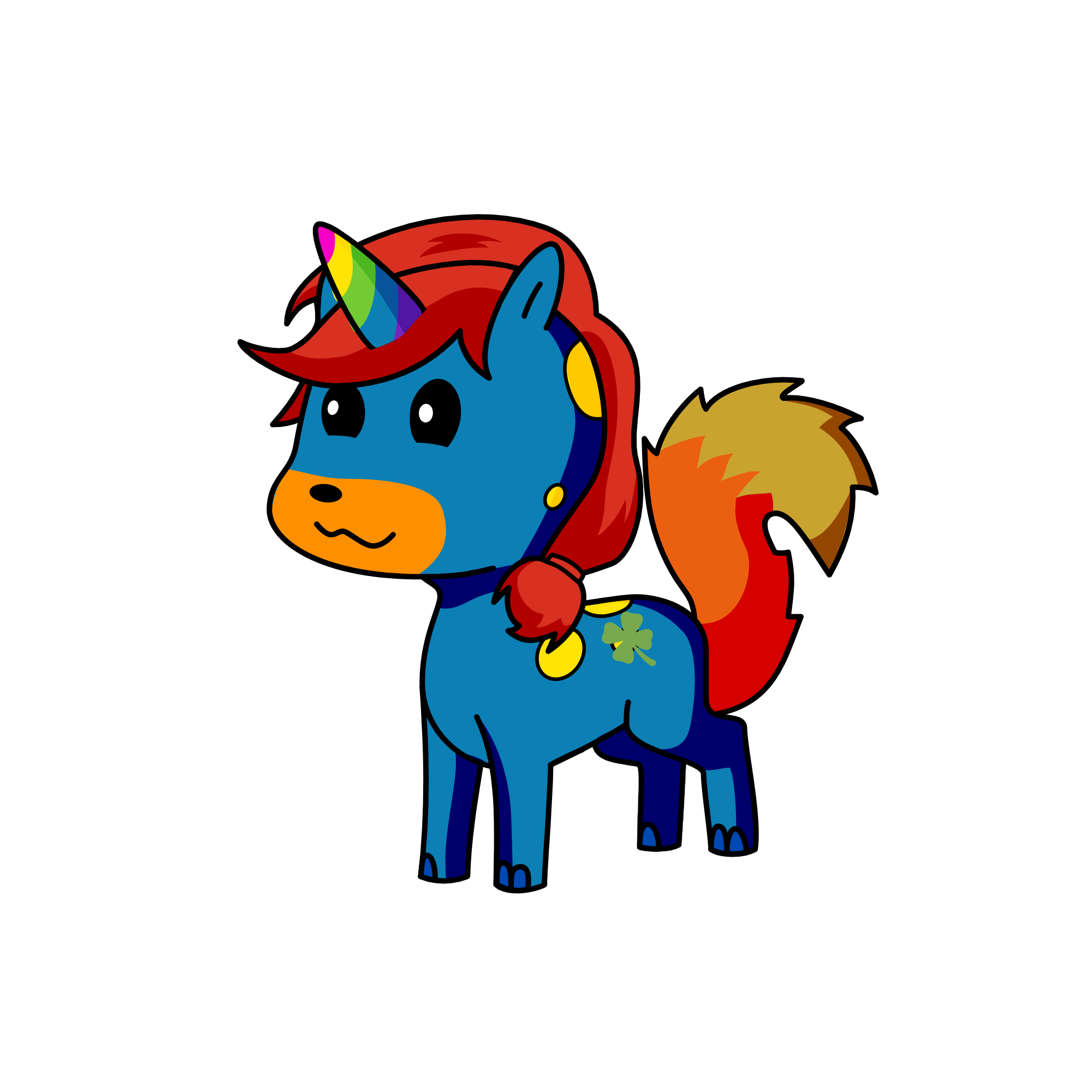 NightStar, the unicorn