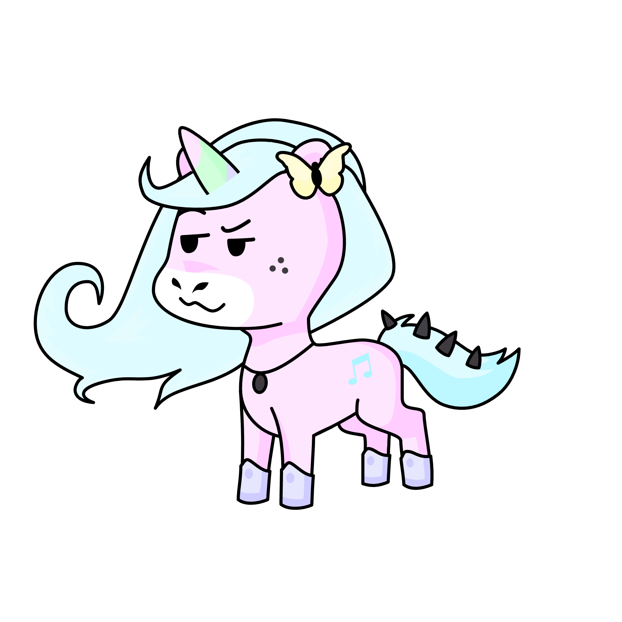 SHADOW, the unicorn