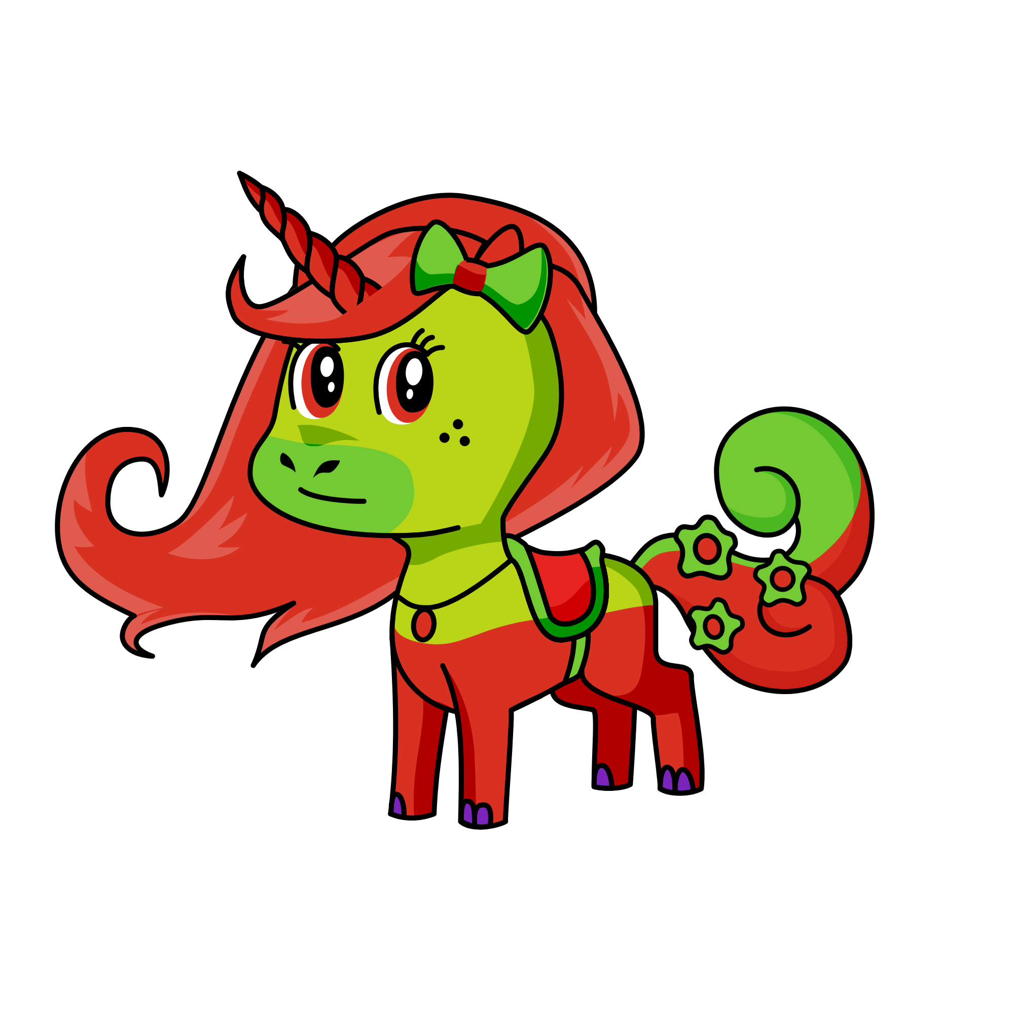 Carol, the unicorn