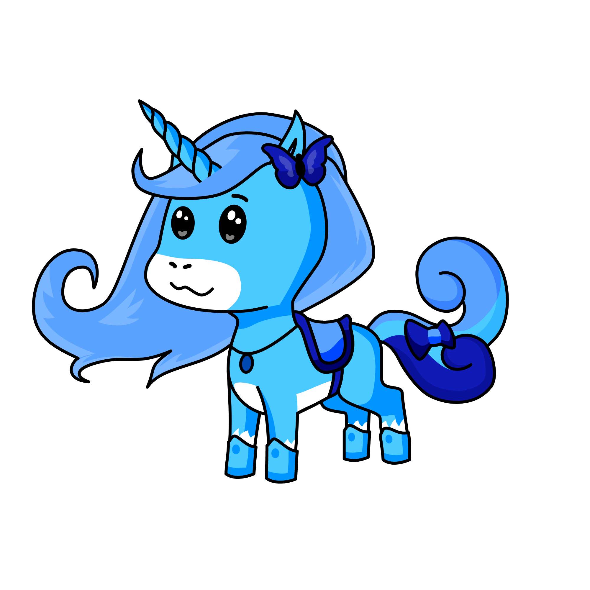 MidNight Uni, the unicorn
