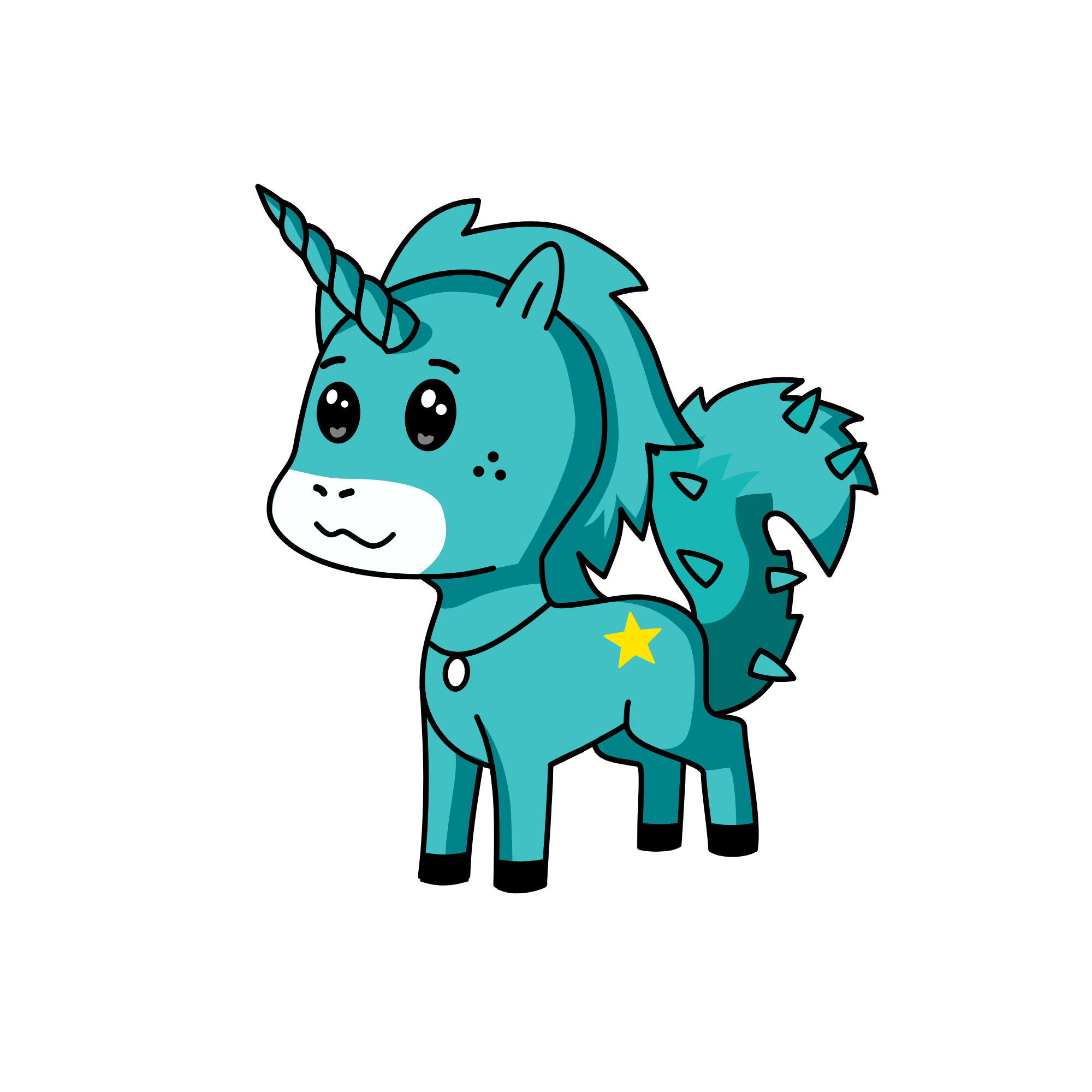 skyler, the unicorn