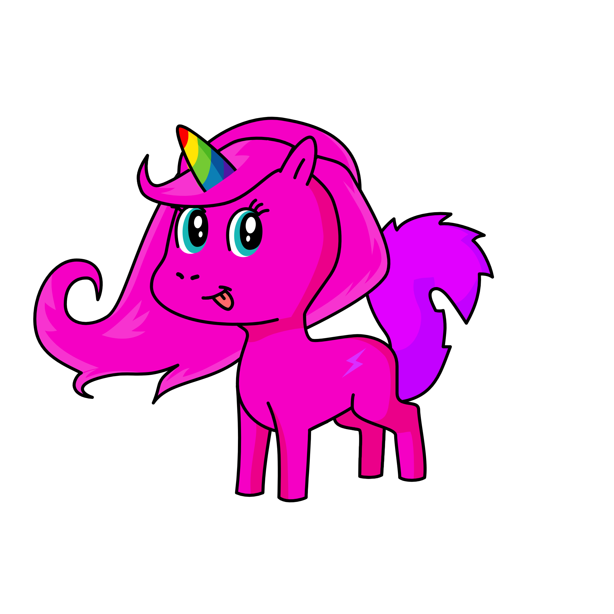 jkhgfcxfghjuigdfghjxghj, the unicorn