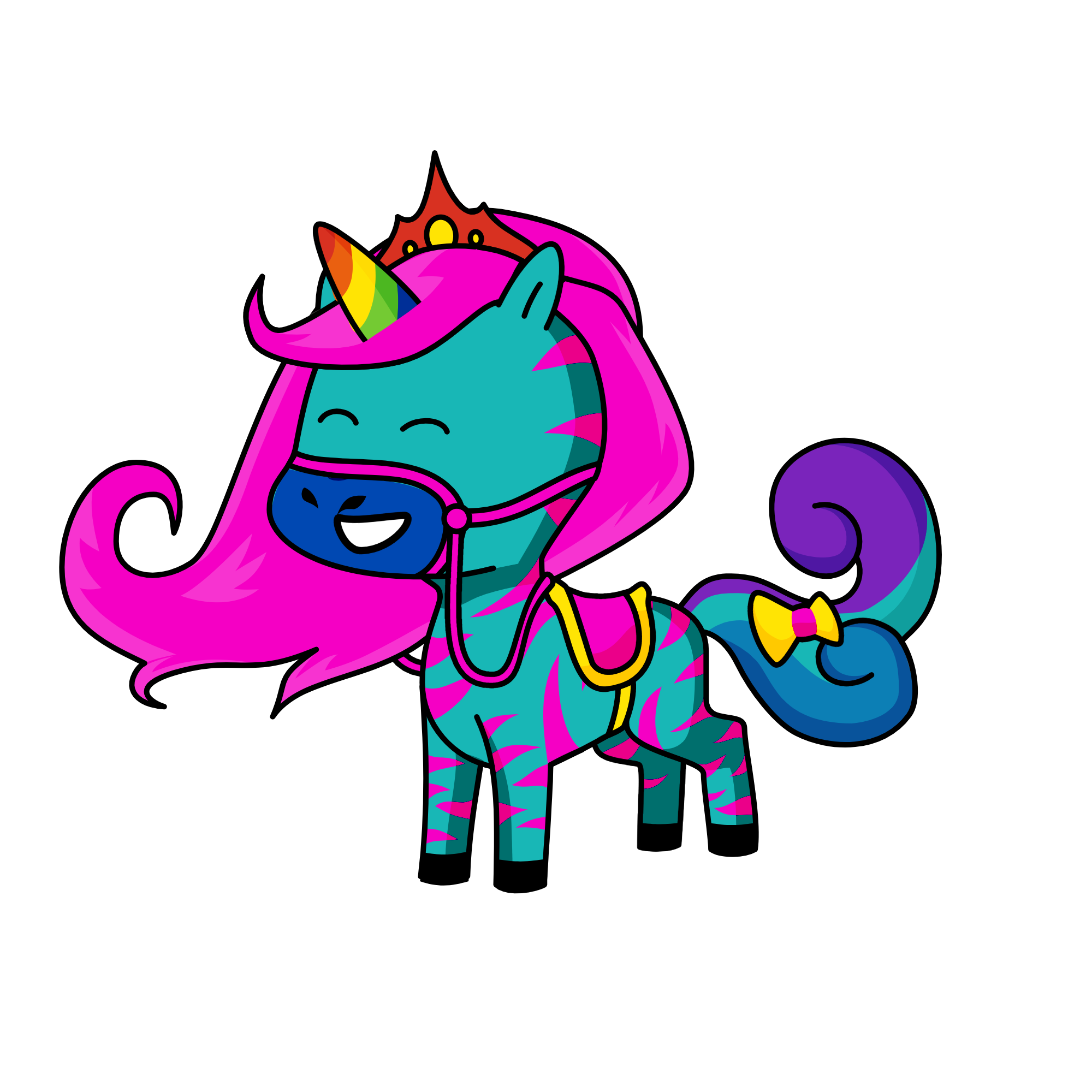 lily, the unicorn