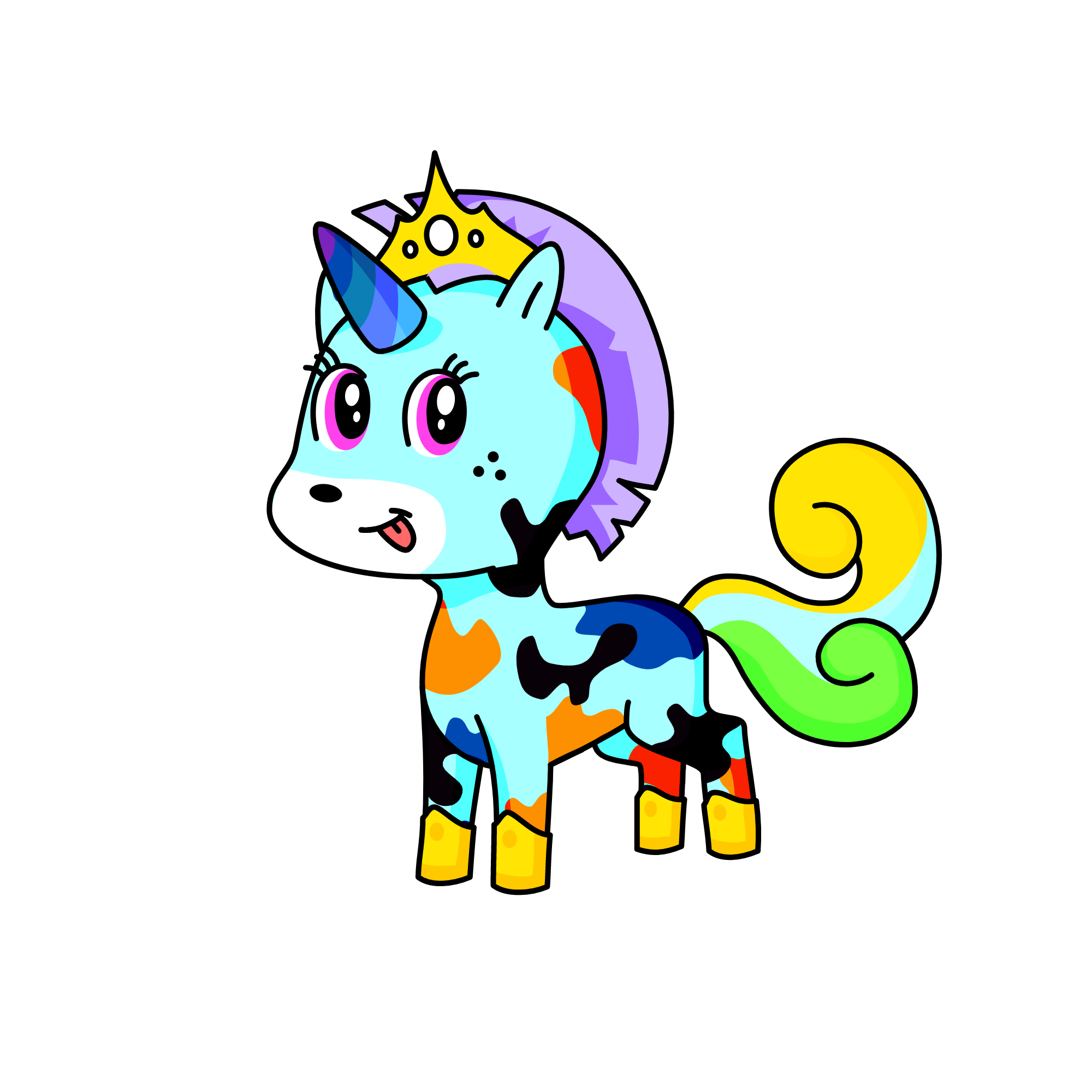 Rocko, the unicorn