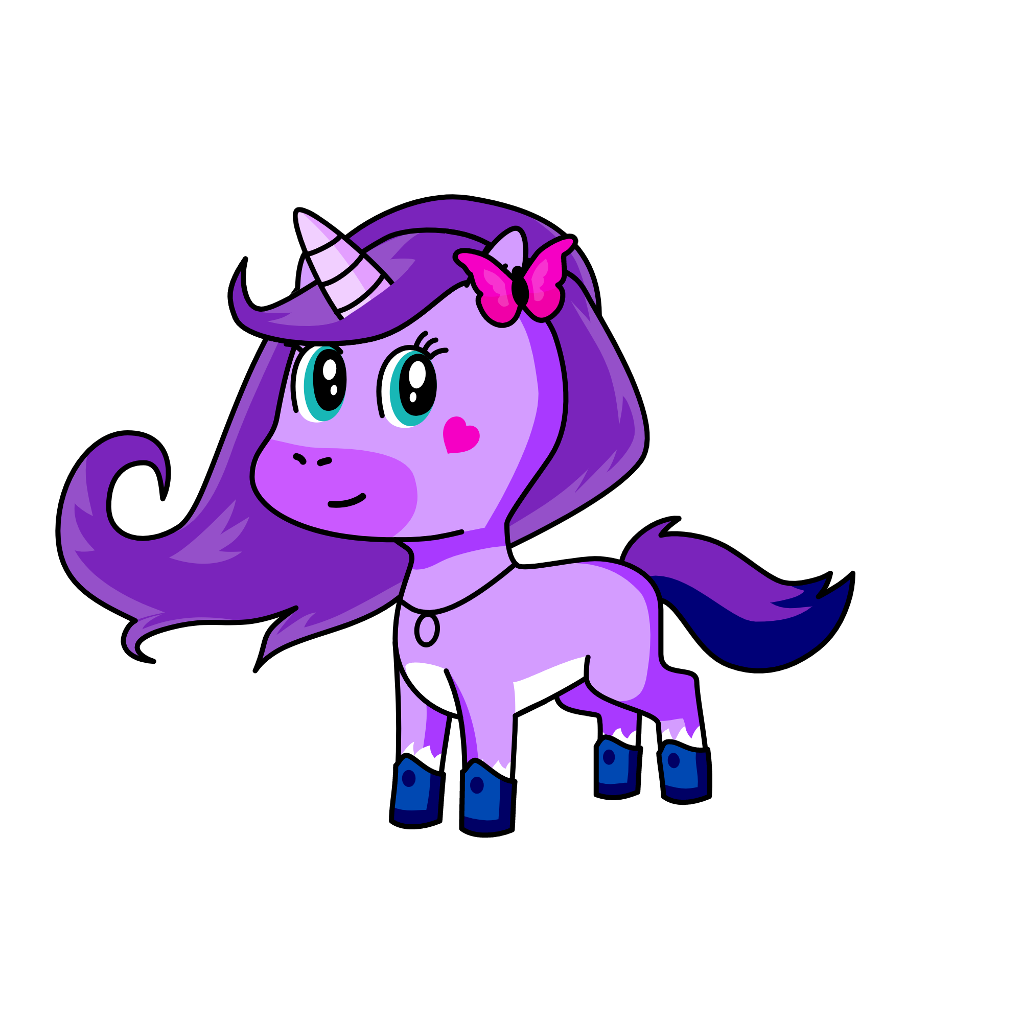 , the unicorn