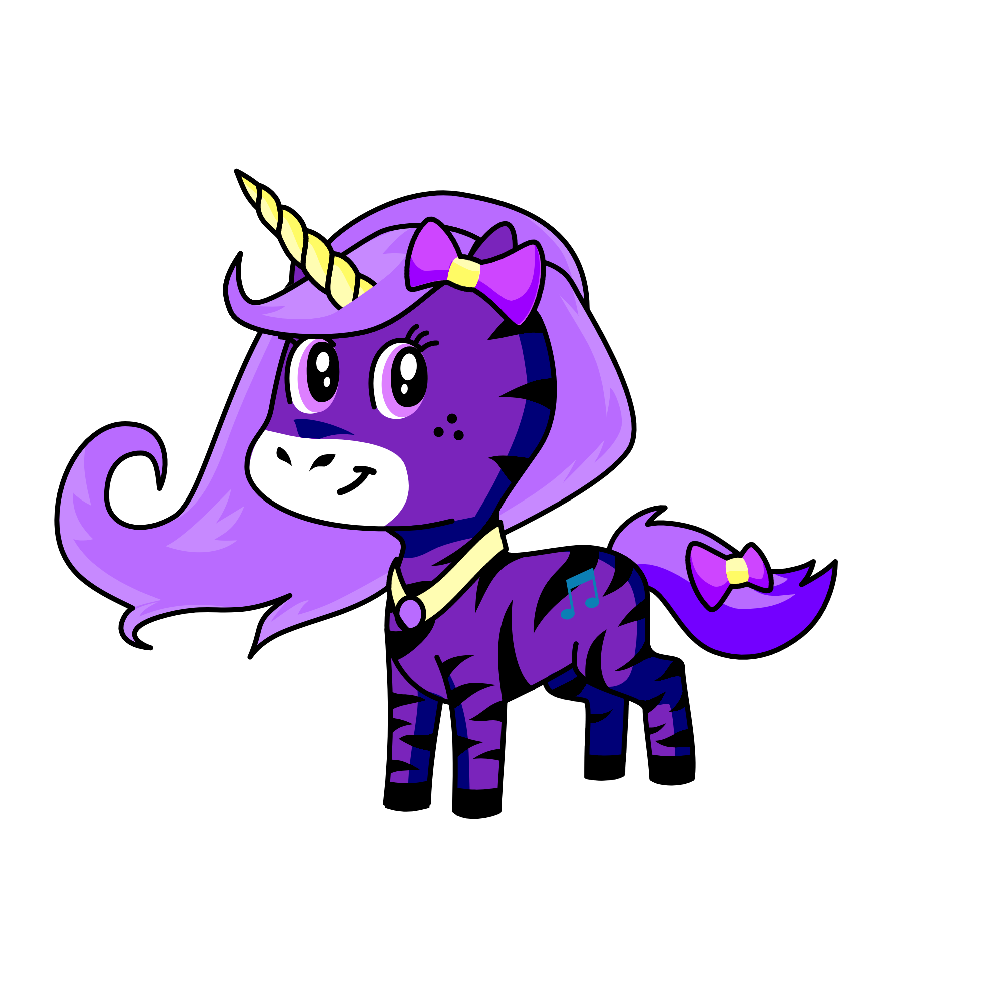 Celesta , the unicorn