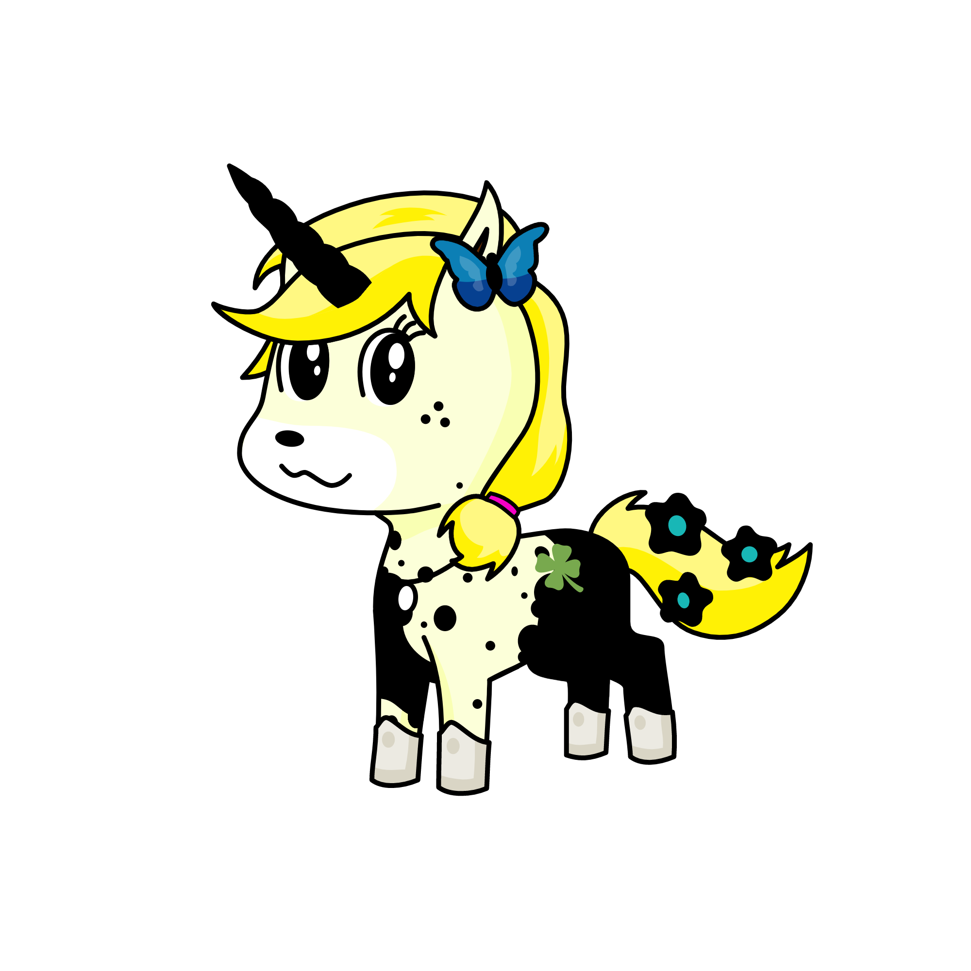 daisy daisy , the unicorn