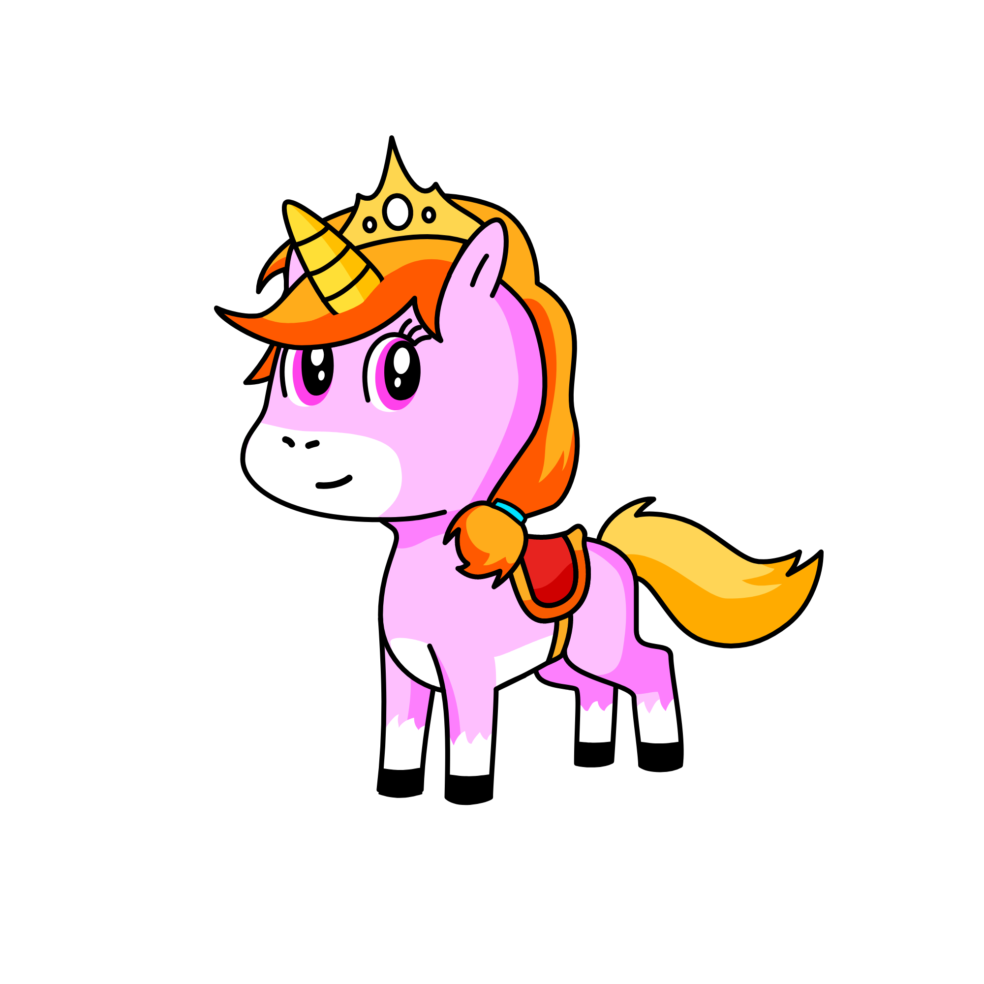 미니아워, the unicorn