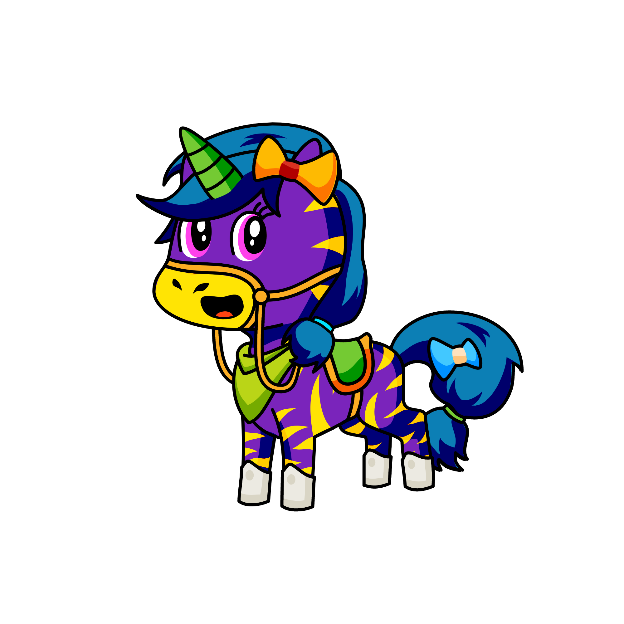 nina, the unicorn