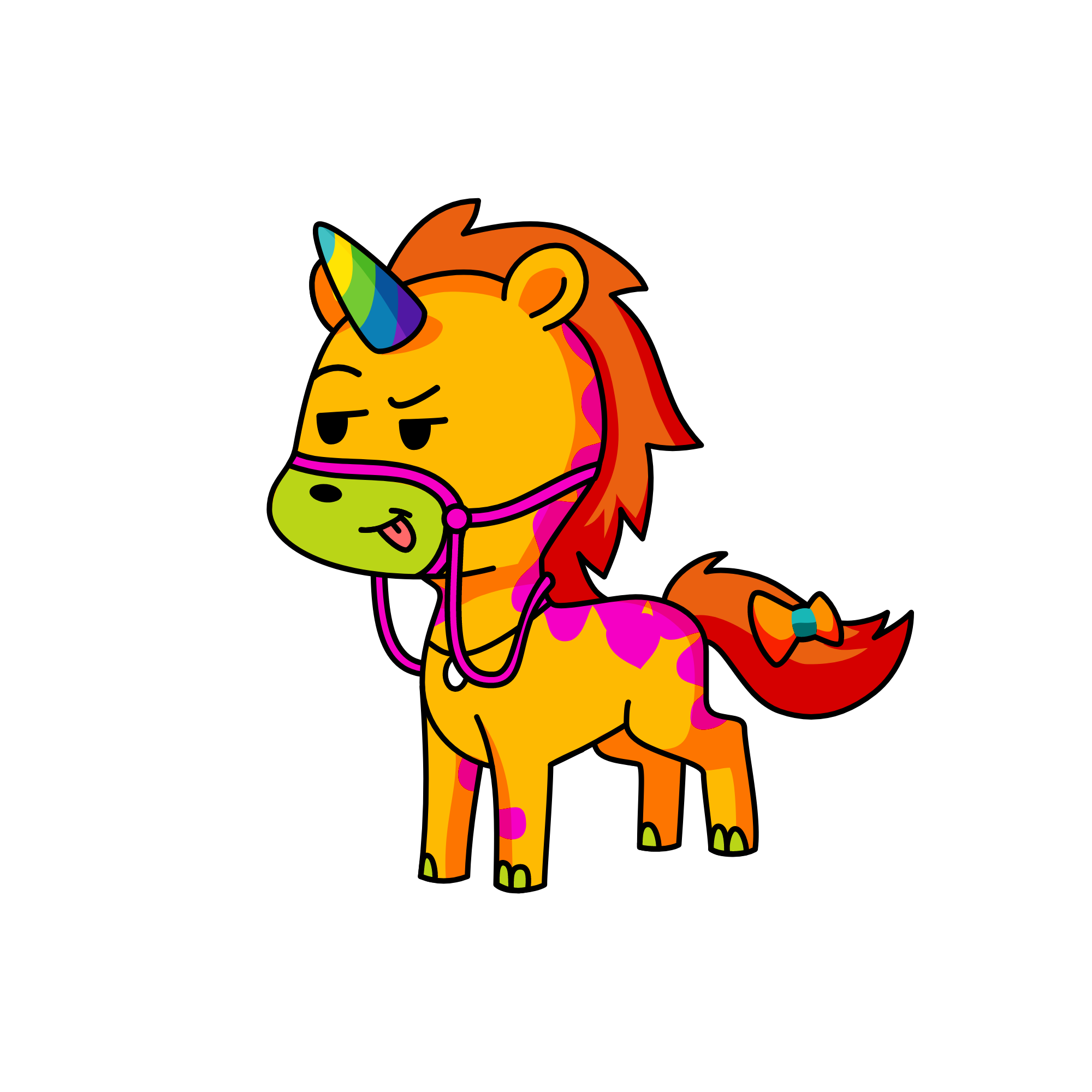 아니아미, the unicorn